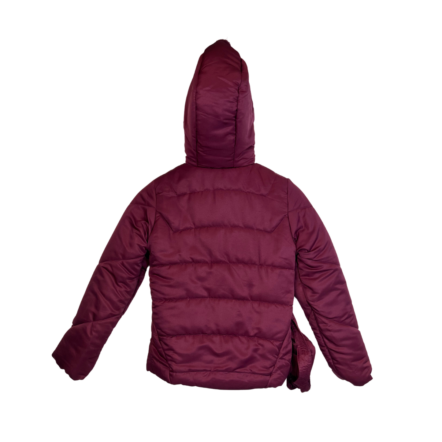 Girls Puffer Jacket Water-Repellent - Size 12