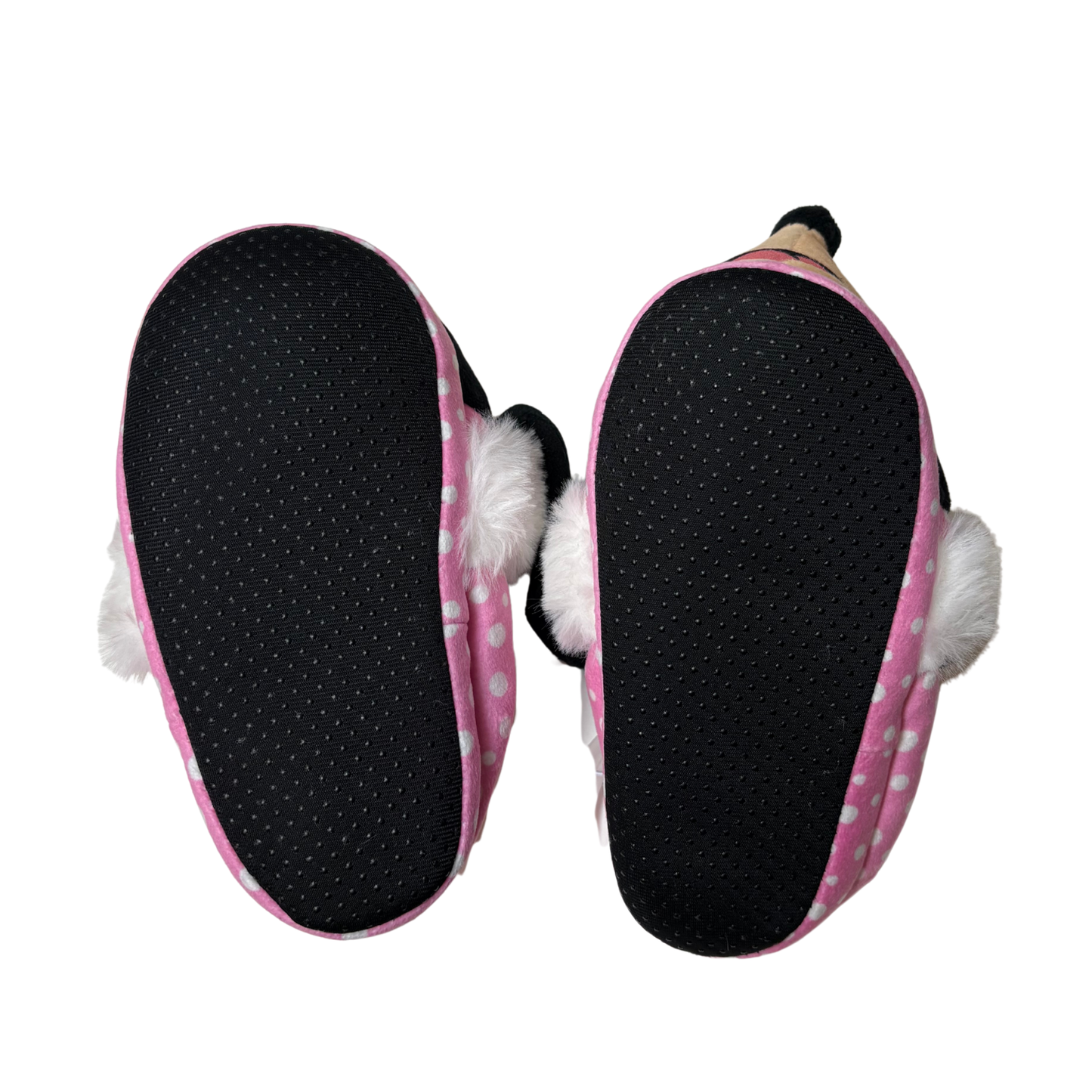Girls’ Minnie Mouse Slippers Size L (9/10)