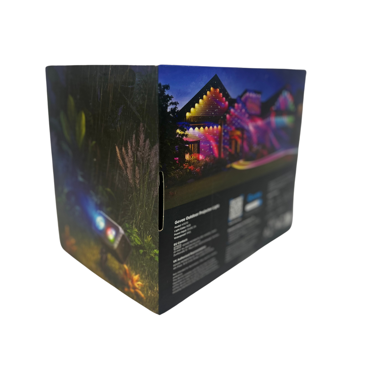 Govee Outdoor Projector Light – Christmas Laser & Aurora Projector, 16 RGB Patterns, 51 Holiday Scene Modes