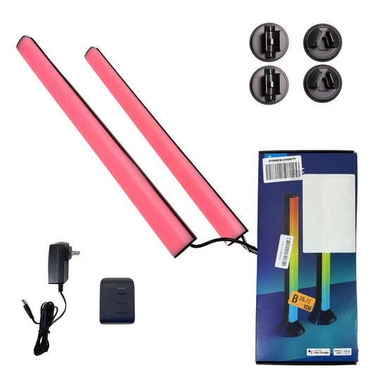 Govee RGBIC Light Bars, WiFi Smart Backlights for 45–70” TVs, Works with Alexa & Google