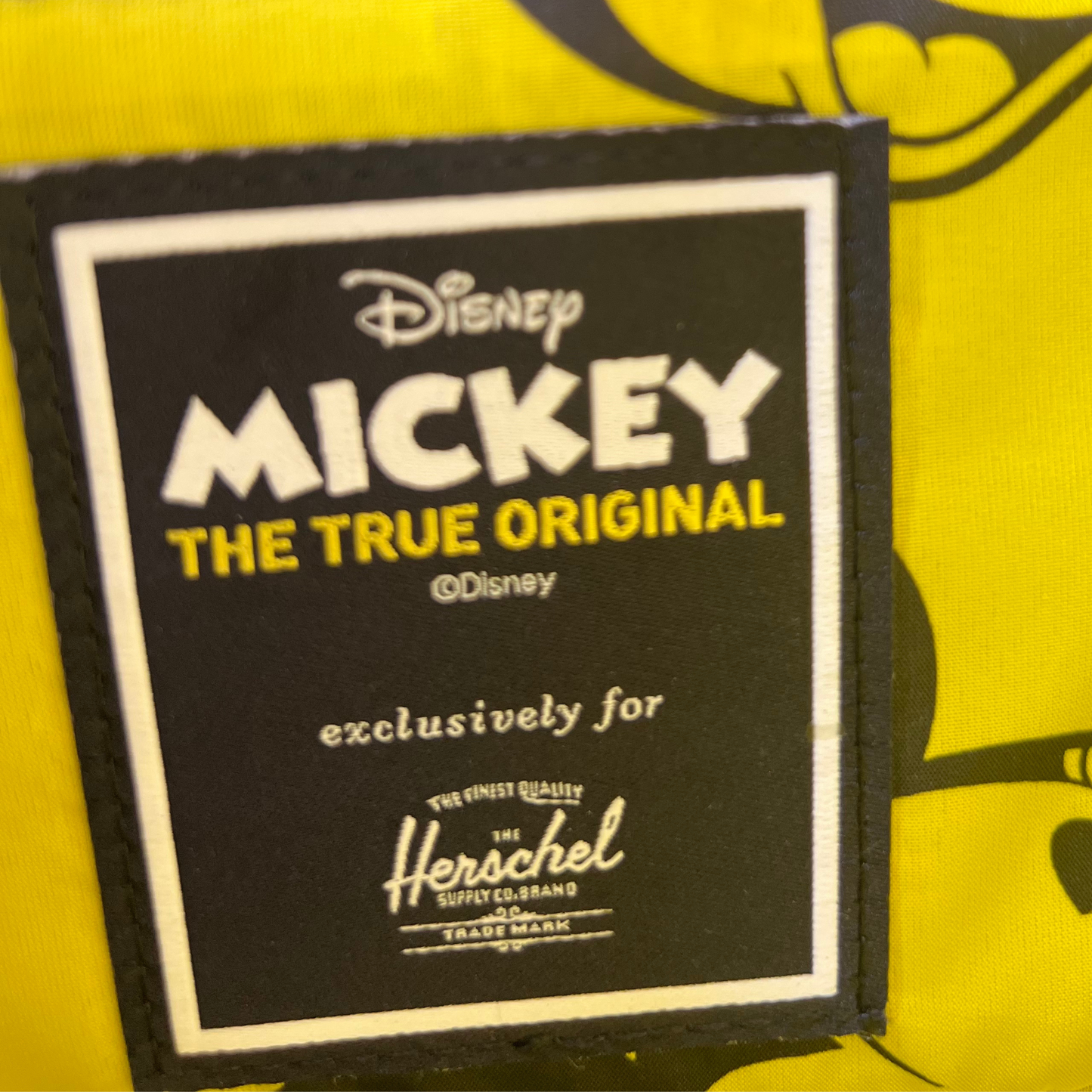 Little America Backpack 25L Navy with Mickey Print – Unique Design