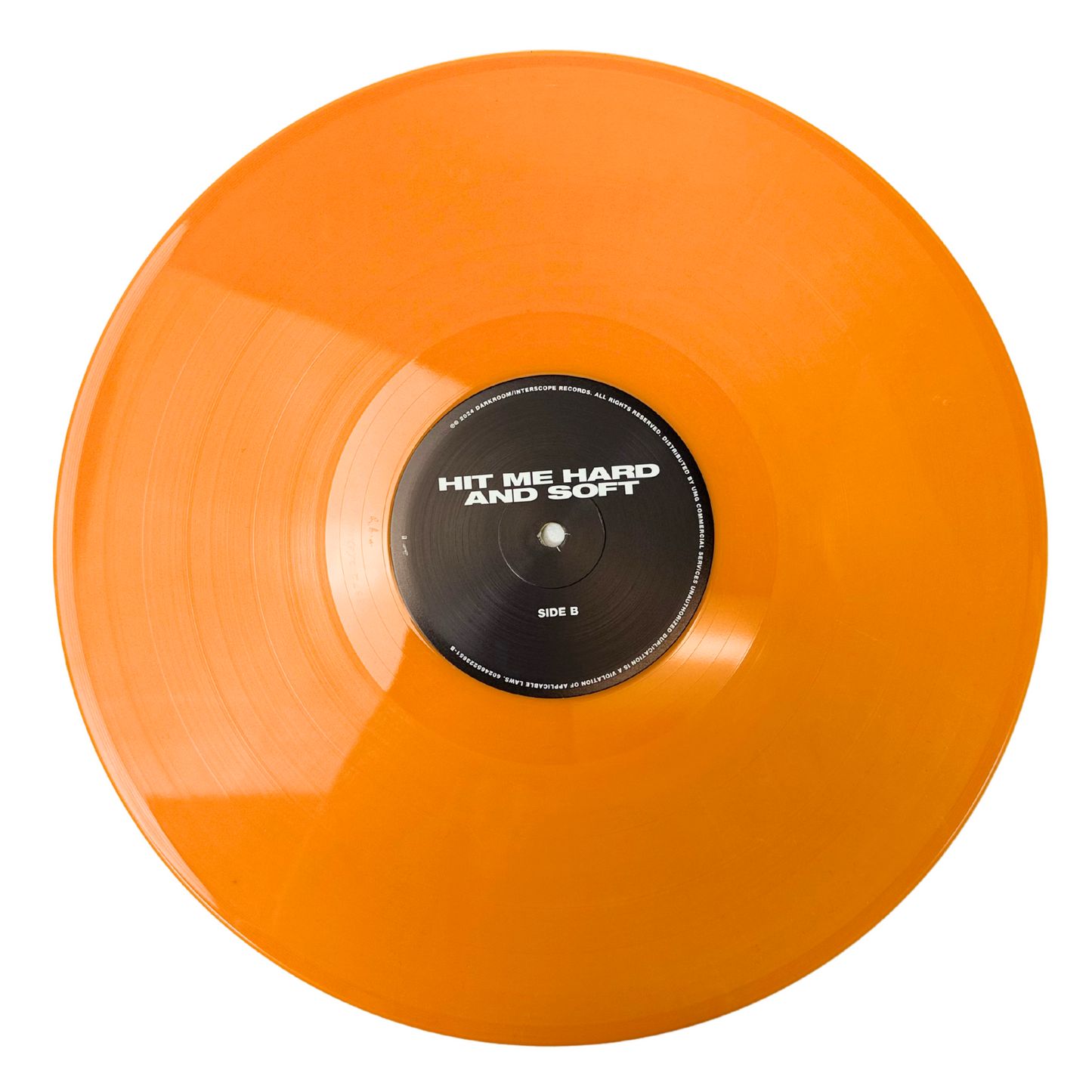 Billie Eilish – Hit Me Hard & Soft (Limited Eco-Mix Orange Colored Vinyl)