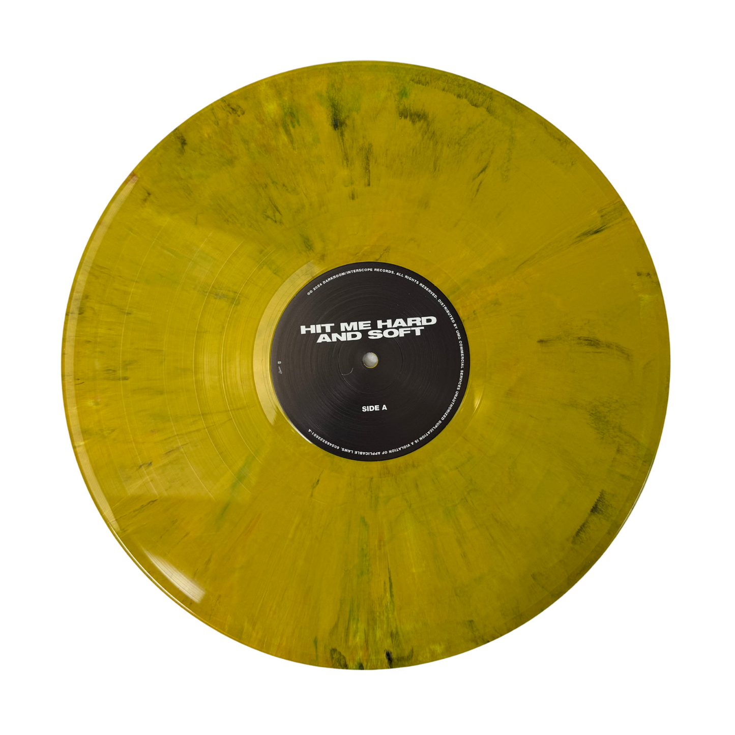 Billie Eilish – Hit Me Hard & Soft (Limited Eco-Mix Yellow Colored Vinyl)