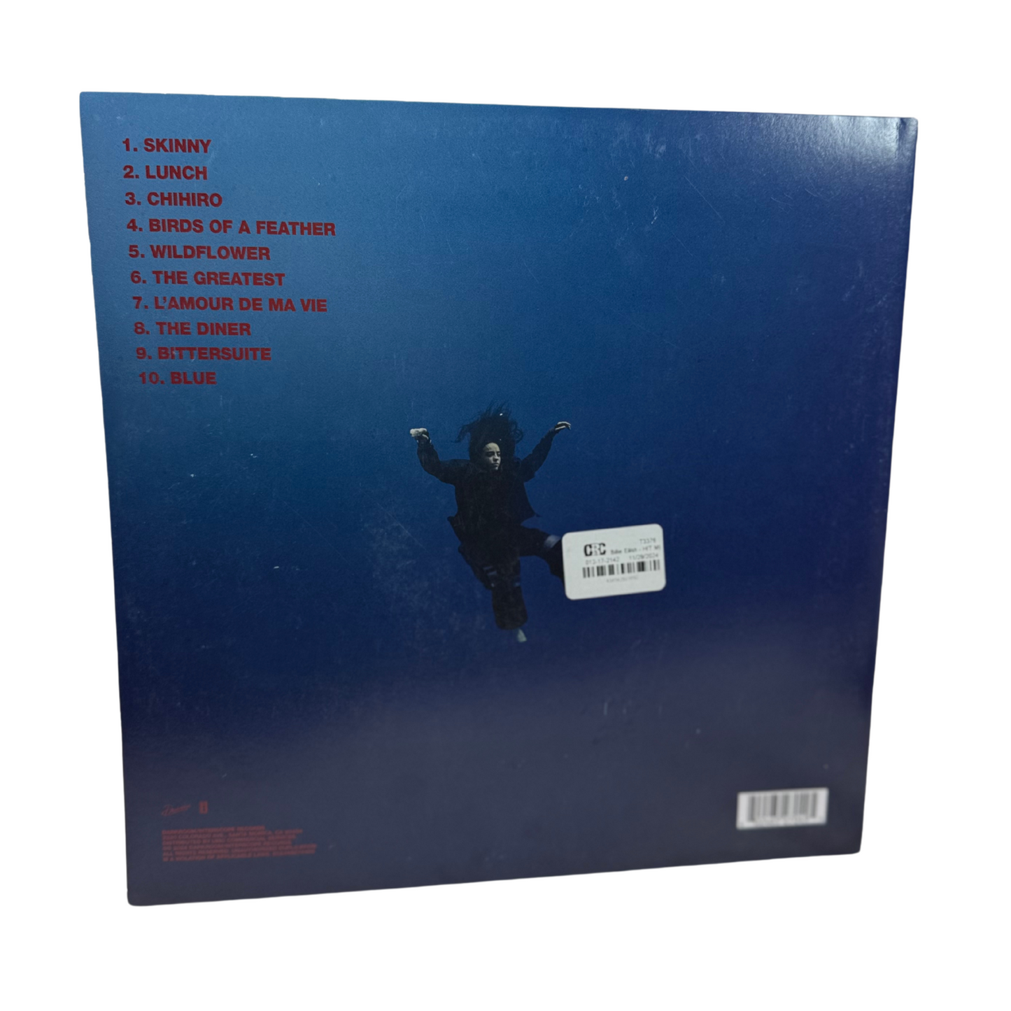 Billie Eilish – Hit Me Hard & Soft (Limited Eco-Mix Orange Colored Vinyl)
