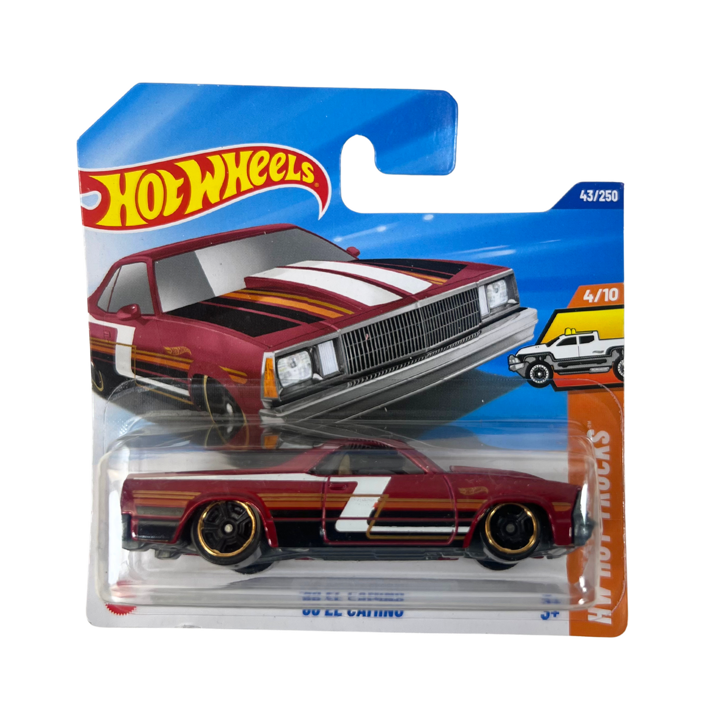 2025 HW Hot Trucks ’80 El Camino Die-Cast Car 43/250 (4/10)