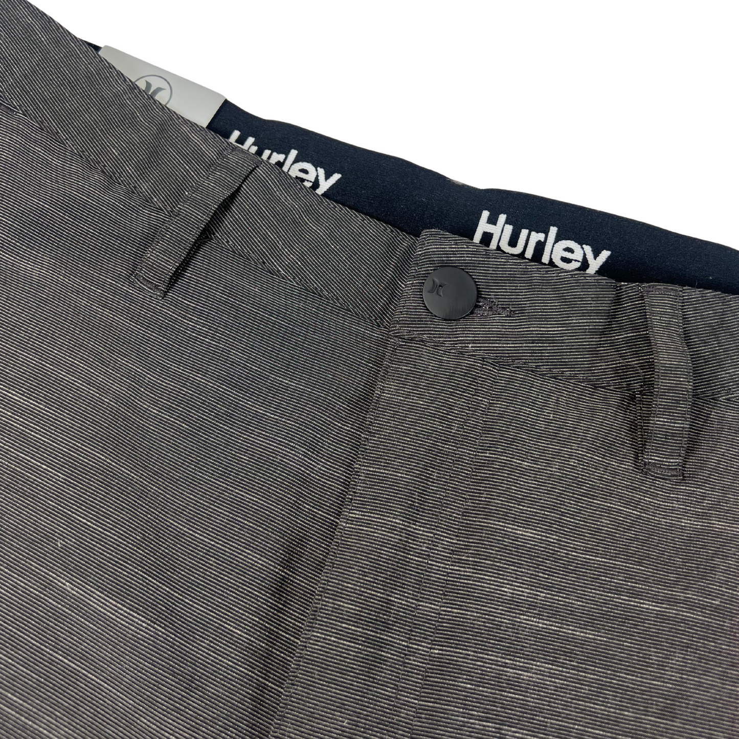 Men’s Hybrid 18" Walk Shorts – Gray, Size 34