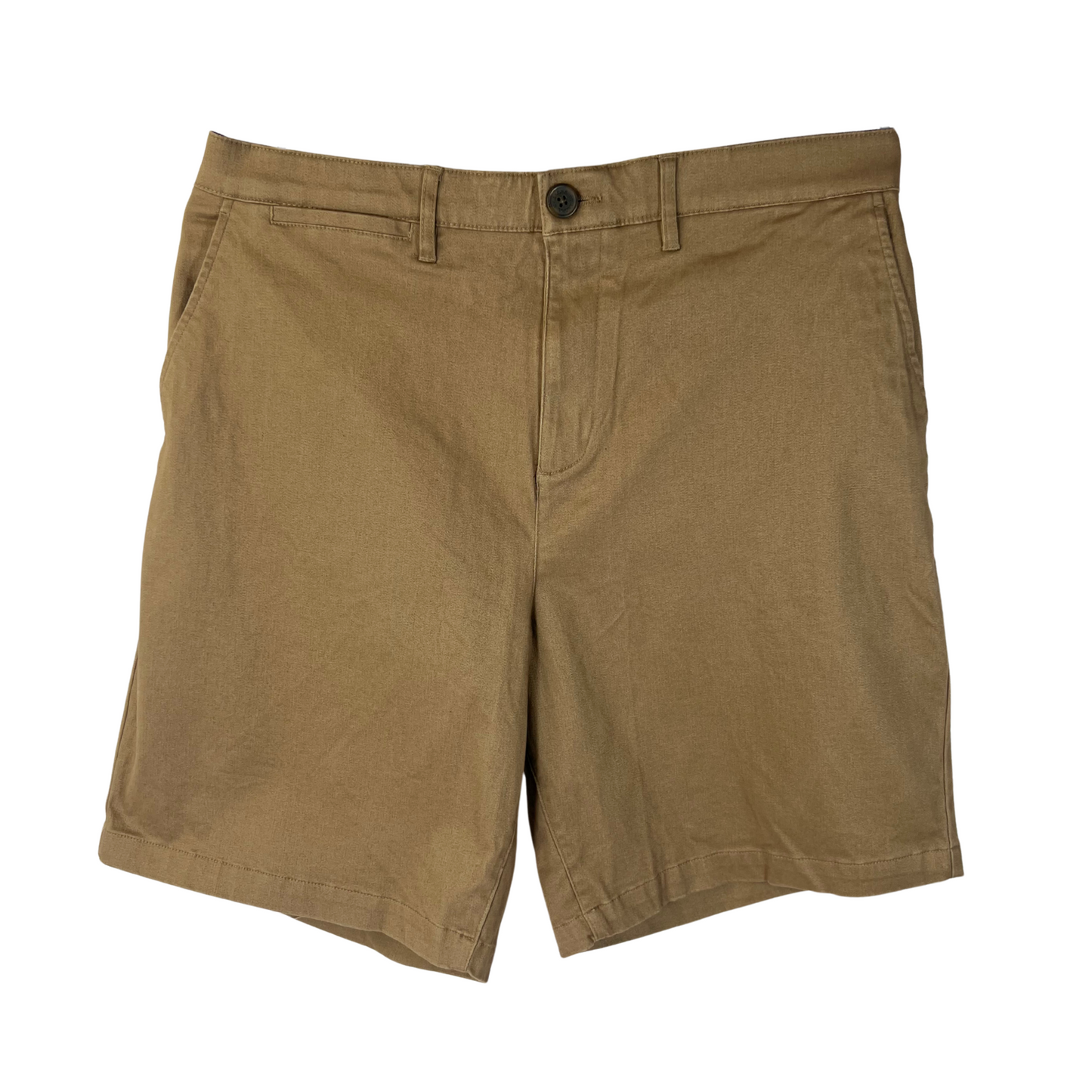 Men’s Khaki Shorts – Size 38 – Cotton Stretch Blend