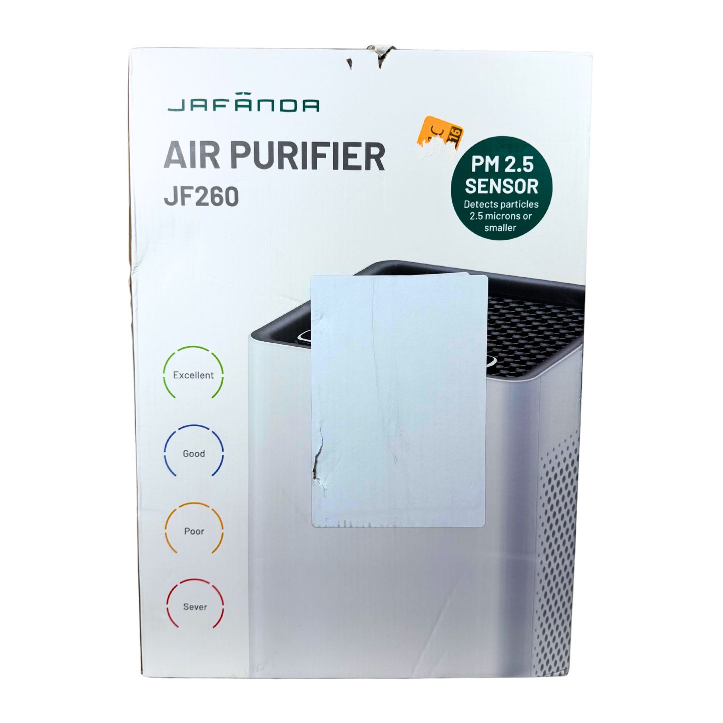 Air Purifier for Home Large Room – 3-Stage HEPA Filtration, Activated Carbon, Quiet Operation, 1190 sq ft Coverage