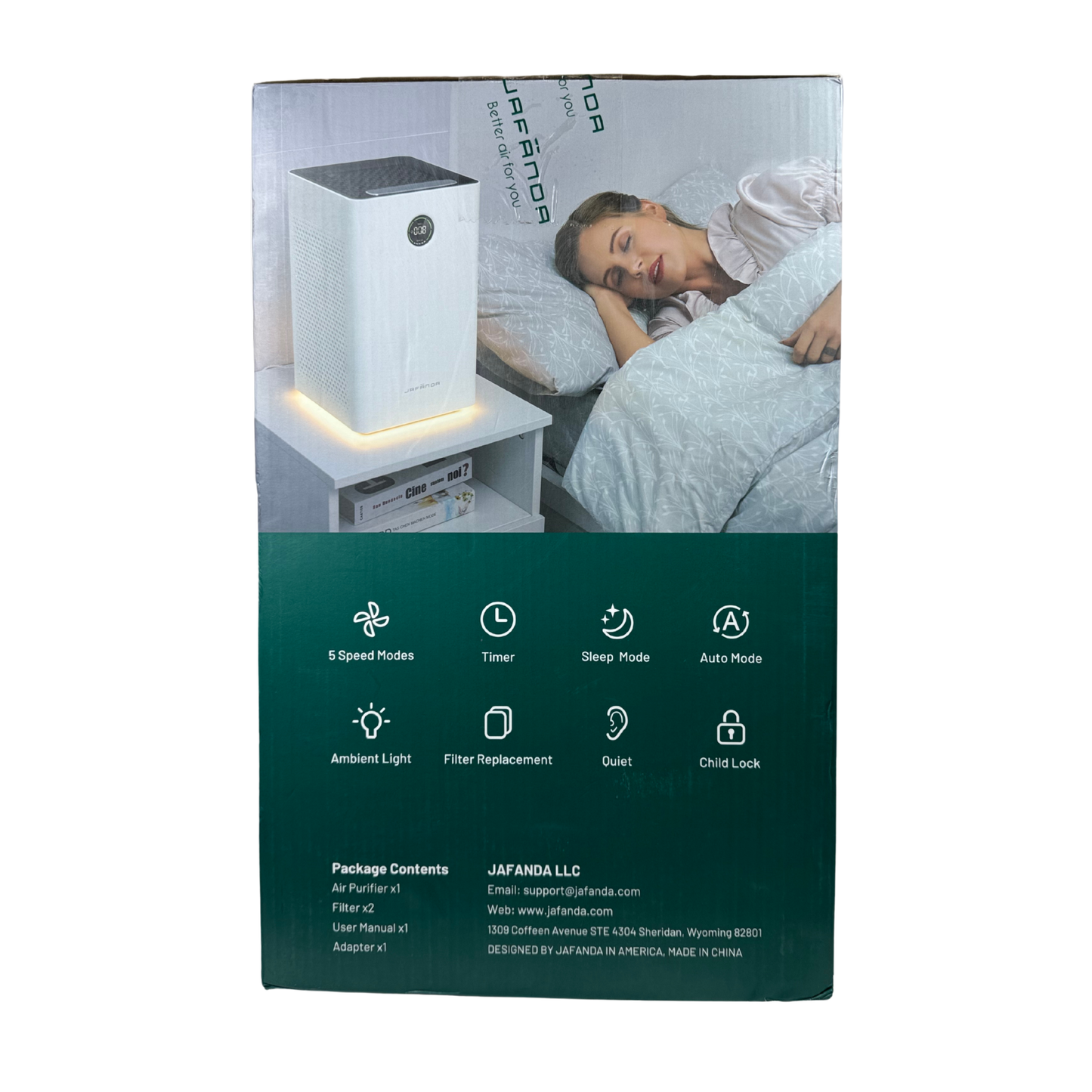 Air Purifier for Home Large Room – 3-Stage HEPA Filtration, Activated Carbon, Quiet Operation, 1190 sq ft Coverage