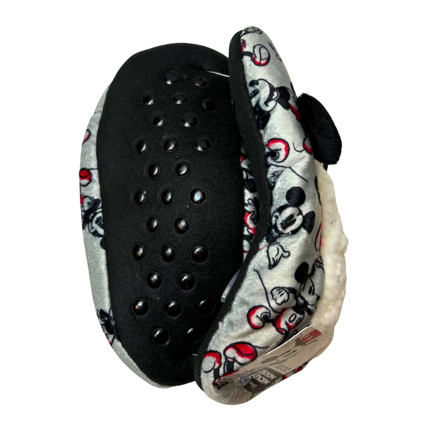 Kids’ Mickey Mouse Slipper Socks Size 4T–5T