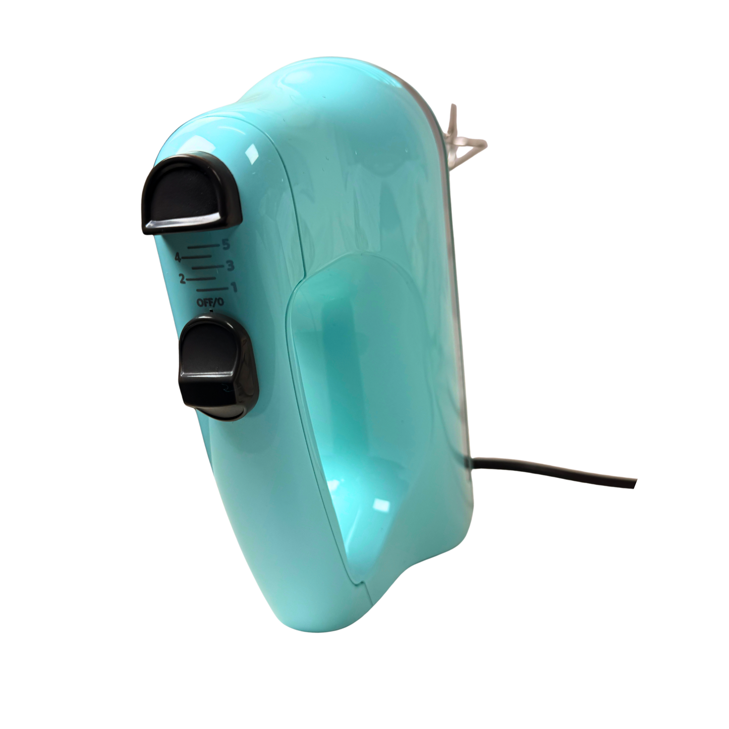 5-Speed Ultra Power Hand Mixer with Turbo Beaters – Aqua Sky