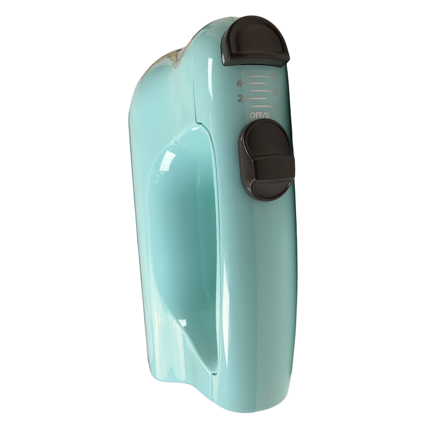 5-Speed Ultra Power Hand Mixer with Turbo Beaters – Aqua Sky