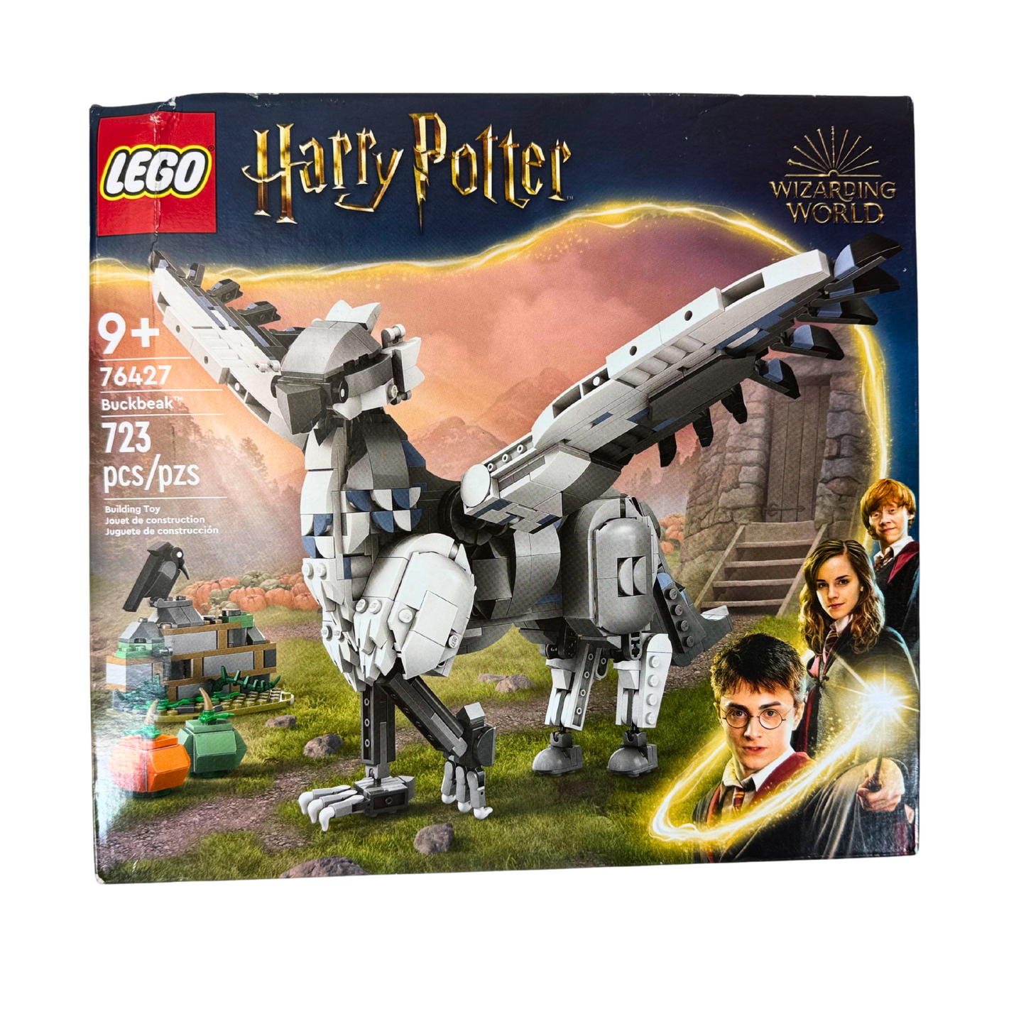 HP Buckbeak Collectible Toy – Buildable Magical Creature Figure for Kids Ages 9+