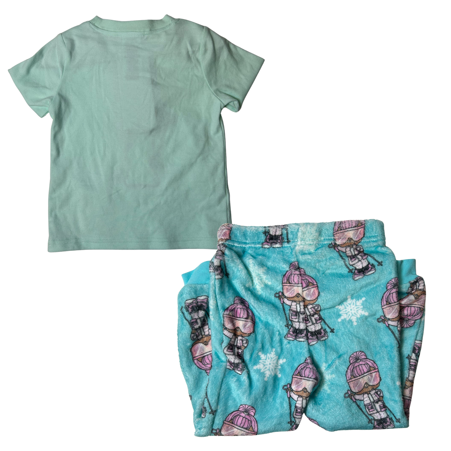 LOL Surprise 2-Piece Pajama Set – Long Sleeve Shirt & Pants – Size XXS (2/3)