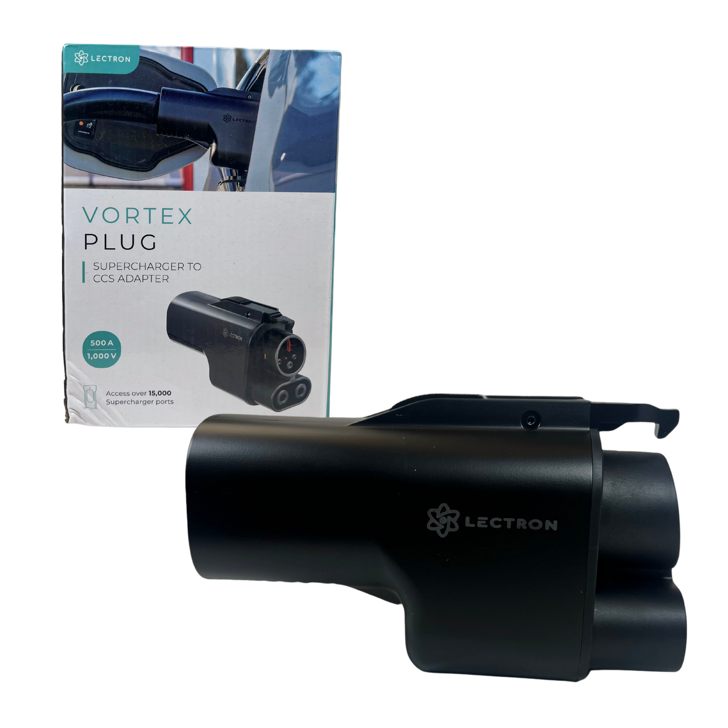 NACS to CCS Electric Vehicle Adapter with Interlock – 500A / 1000V Fast Charging