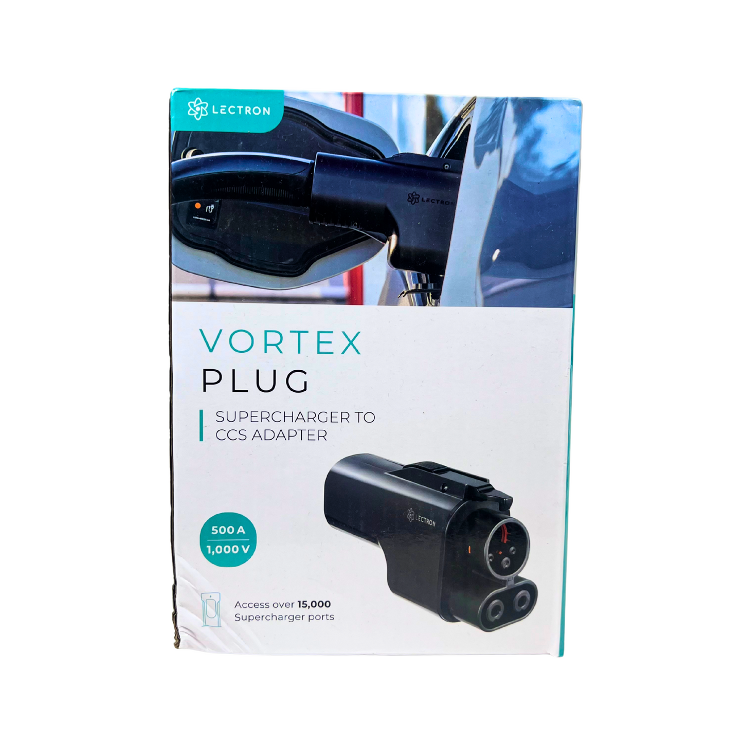 NACS to CCS Electric Vehicle Adapter with Interlock – 500A / 1000V Fast Charging