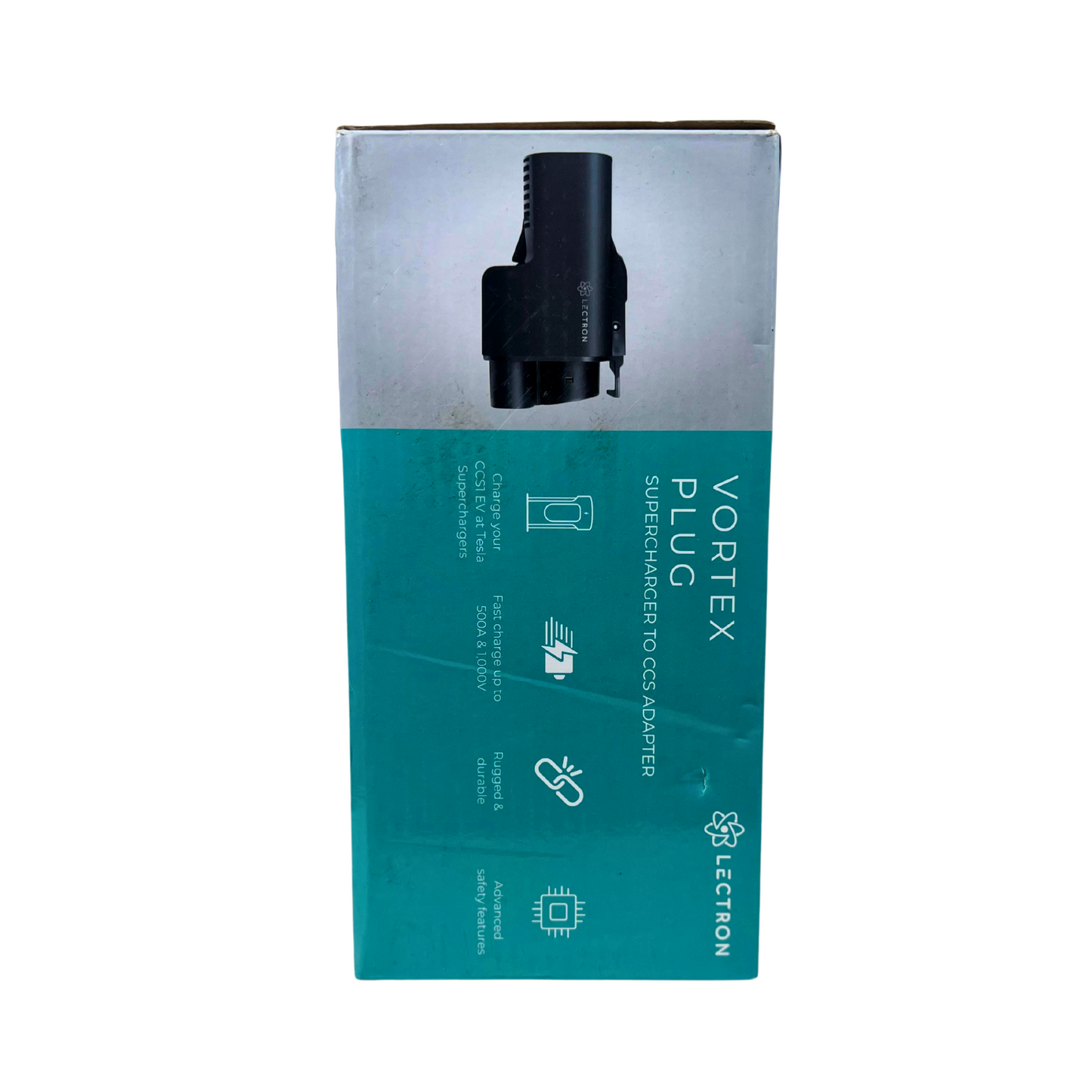 NACS to CCS Electric Vehicle Adapter with Interlock – 500A / 1000V Fast Charging