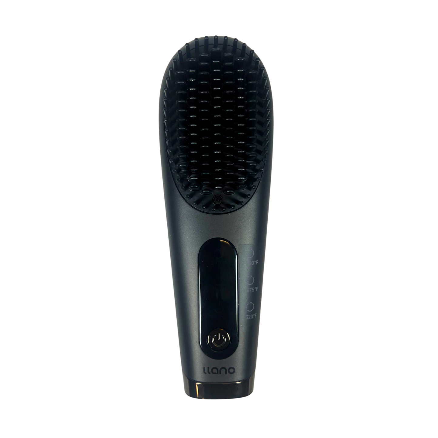 Cordless Hair Straightener Brush with Ceramic Heating & Negative Ion Technology – Portable Styling Tool