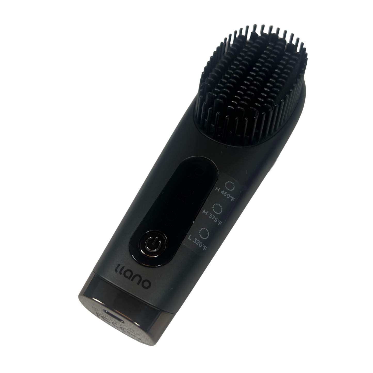 Cordless Hair Straightener Brush with Ceramic Heating & Negative Ion Technology – Portable Styling Tool