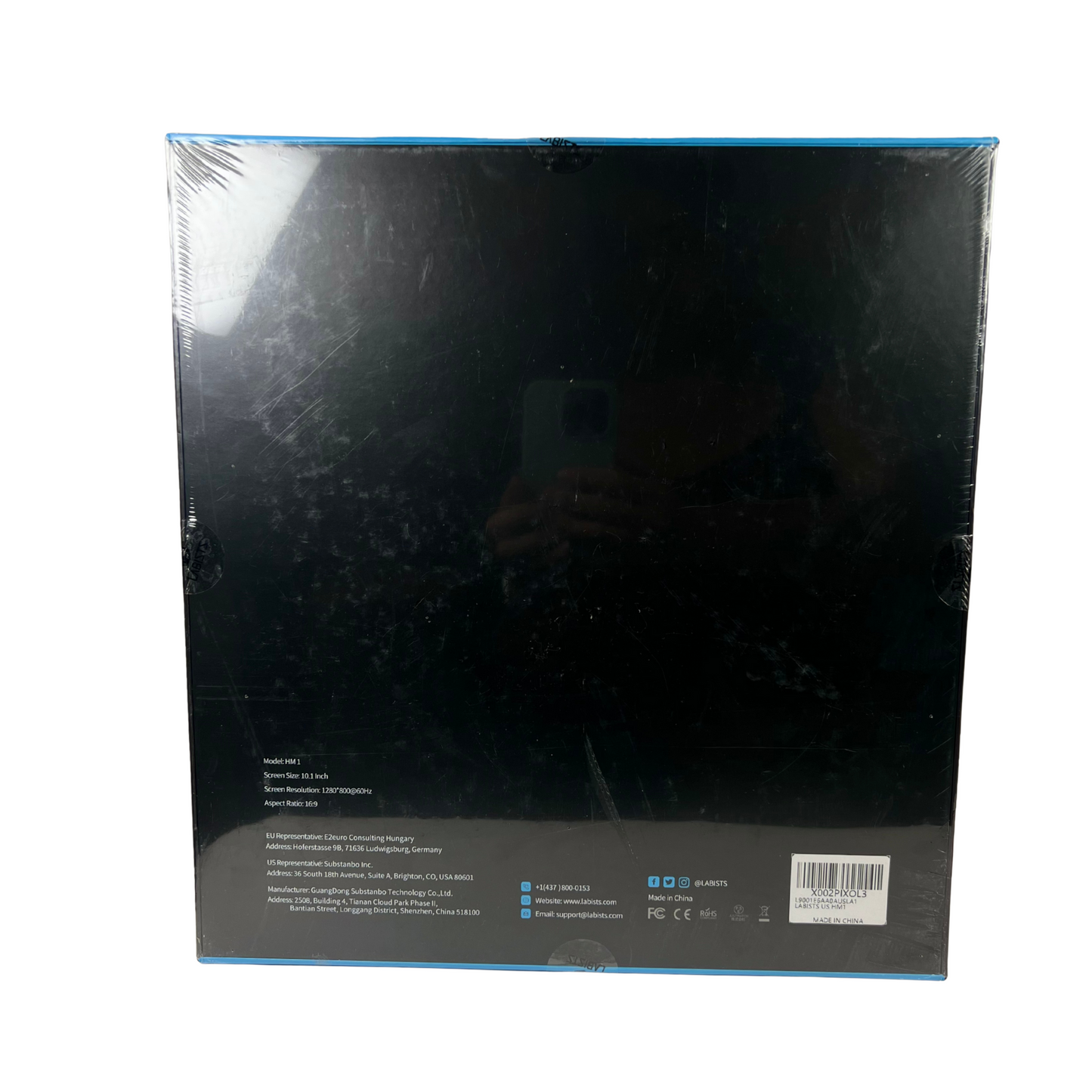 10.1" Smart DIY Magic Mirror Display with Speakers and 16GB SD Card