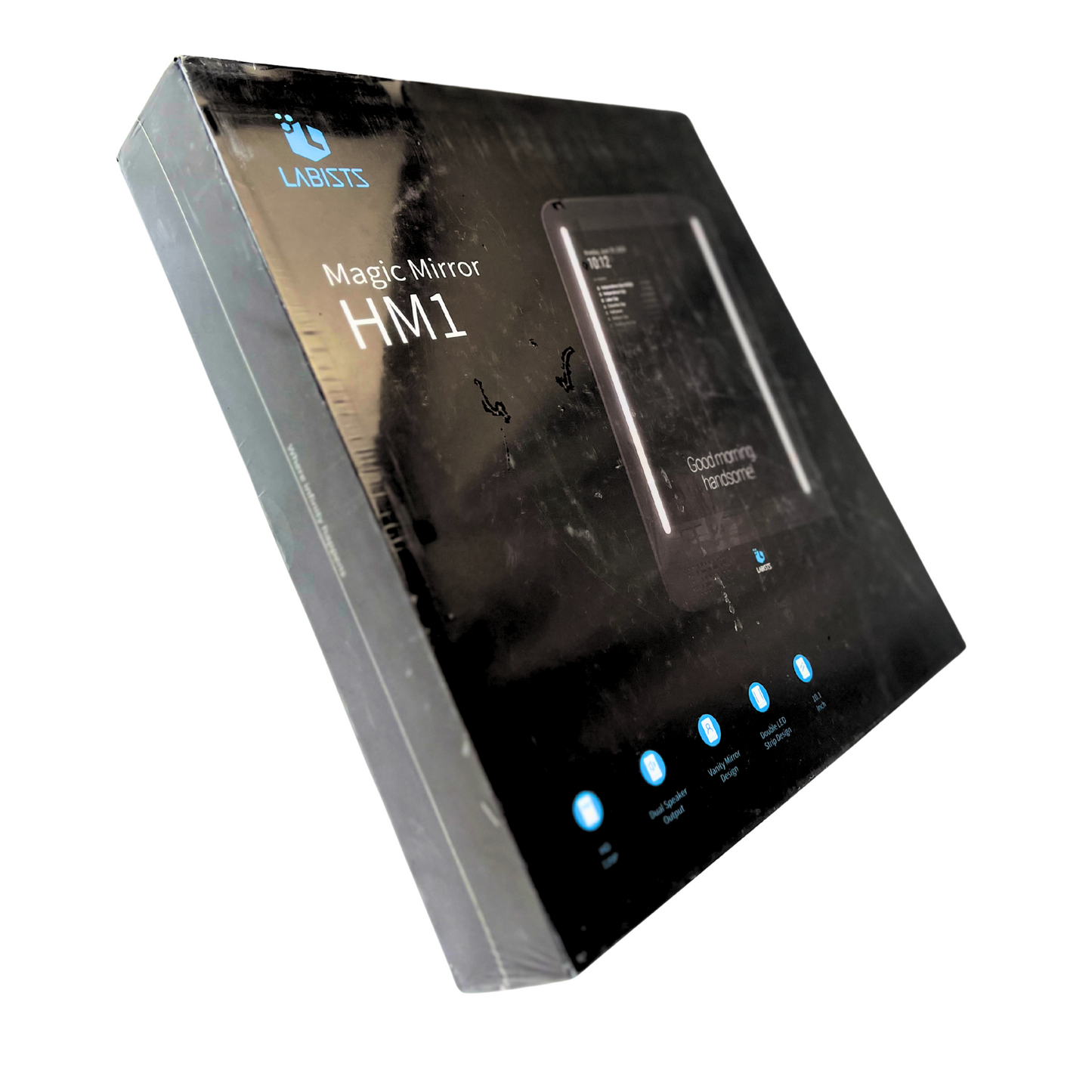 10.1" Smart DIY Magic Mirror Display with Speakers and 16GB SD Card