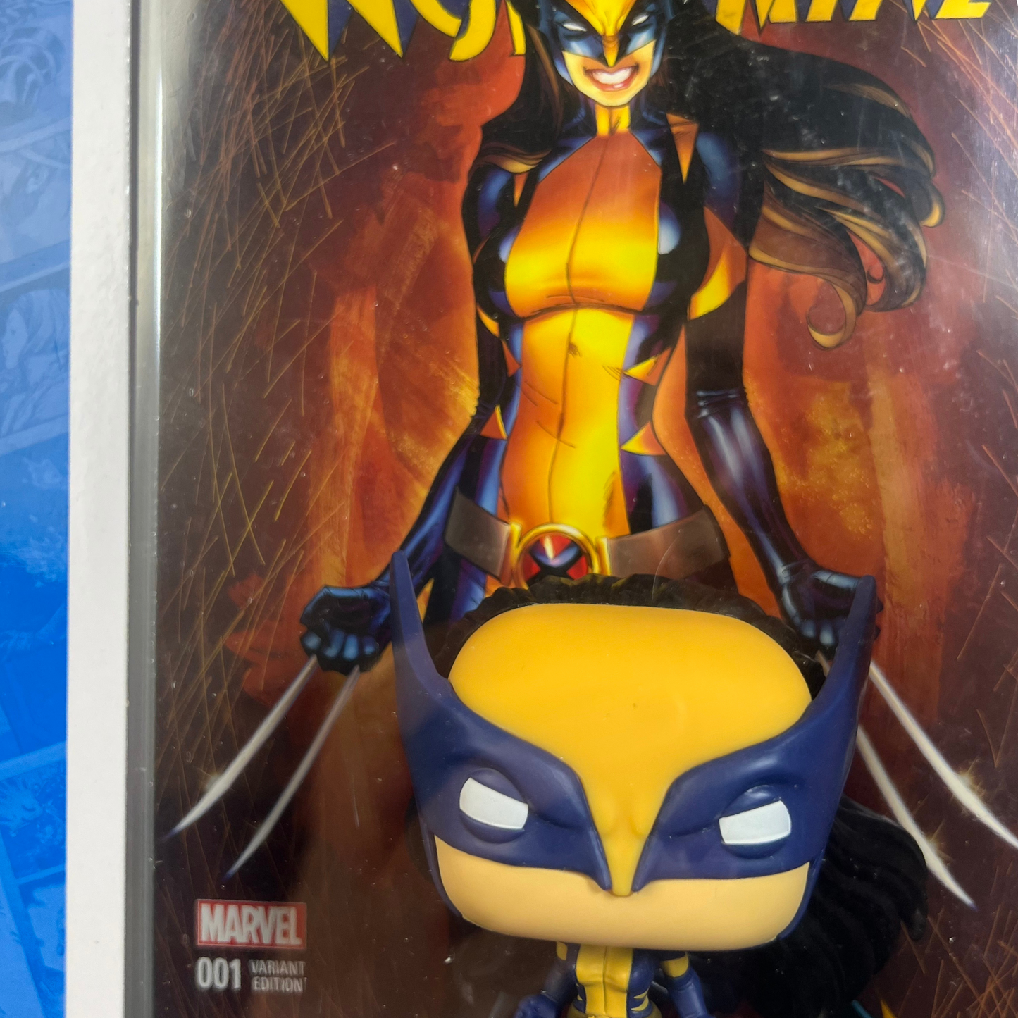 Marvel All New Wolverine #1 Funko Pop! Comic Cover with Protective Case (42)