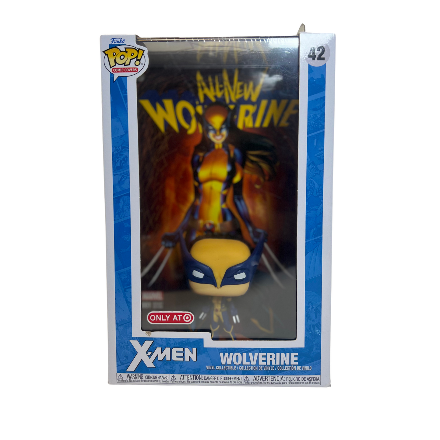 Marvel All New Wolverine #1 Funko Pop! Comic Cover with Protective Case (42)
