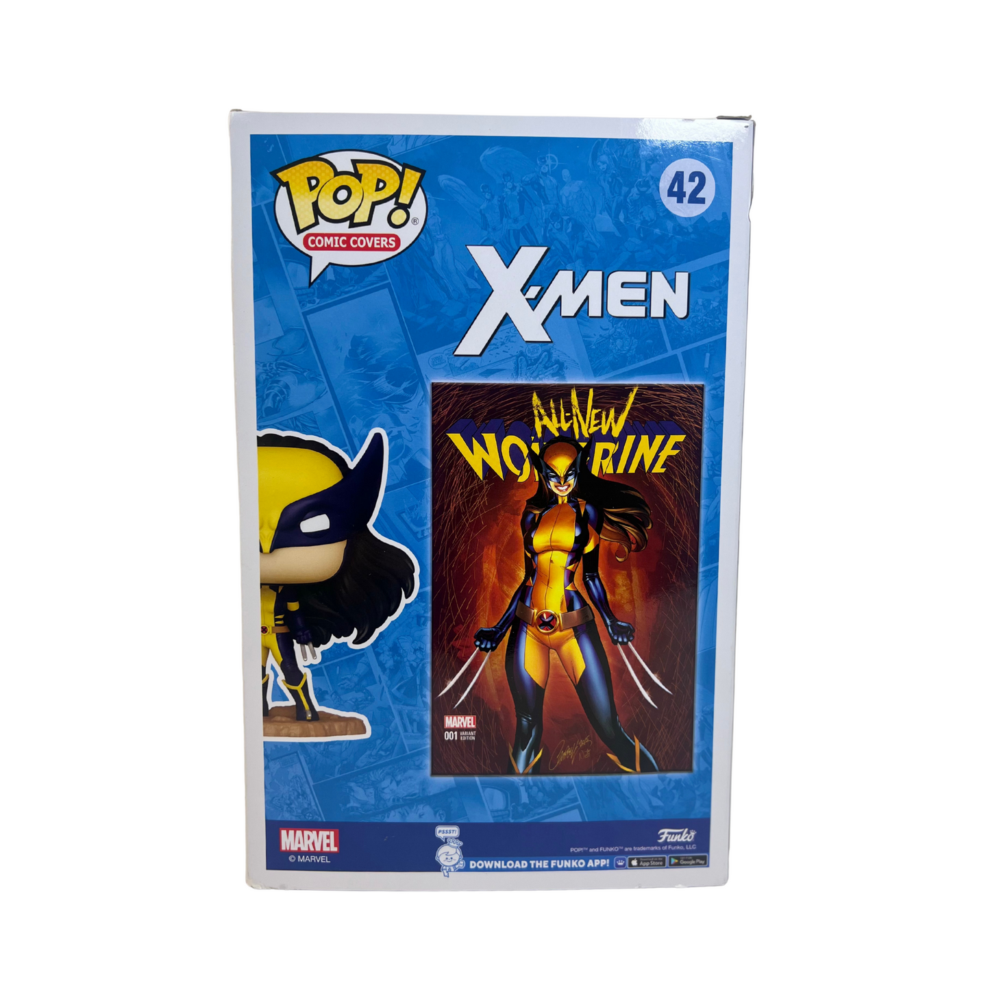 Marvel All New Wolverine #1 Funko Pop! Comic Cover with Protective Case (42)