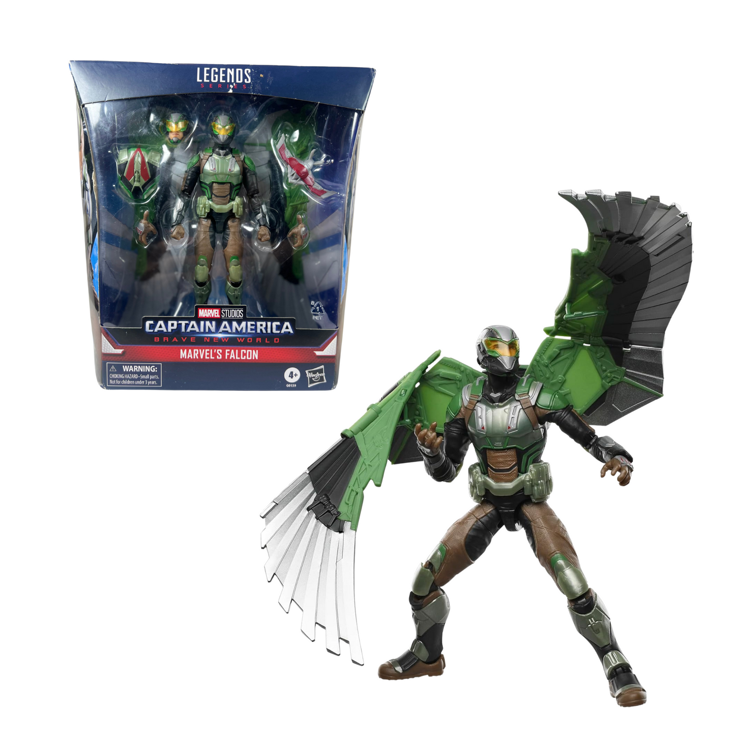 Marvel’s Falcon Deluxe 6-Inch Action Figure – Captain America: Brave New World Collectible