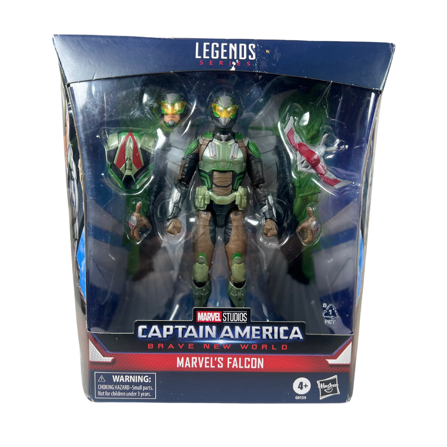 Marvel’s Falcon Deluxe 6-Inch Action Figure – Captain America: Brave New World Collectible