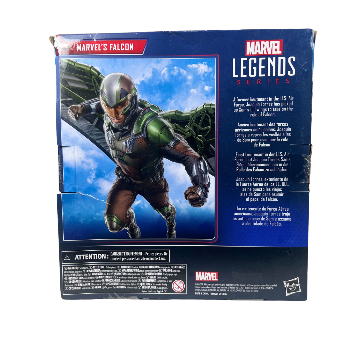 Marvel’s Falcon Deluxe 6-Inch Action Figure – Captain America: Brave New World Collectible