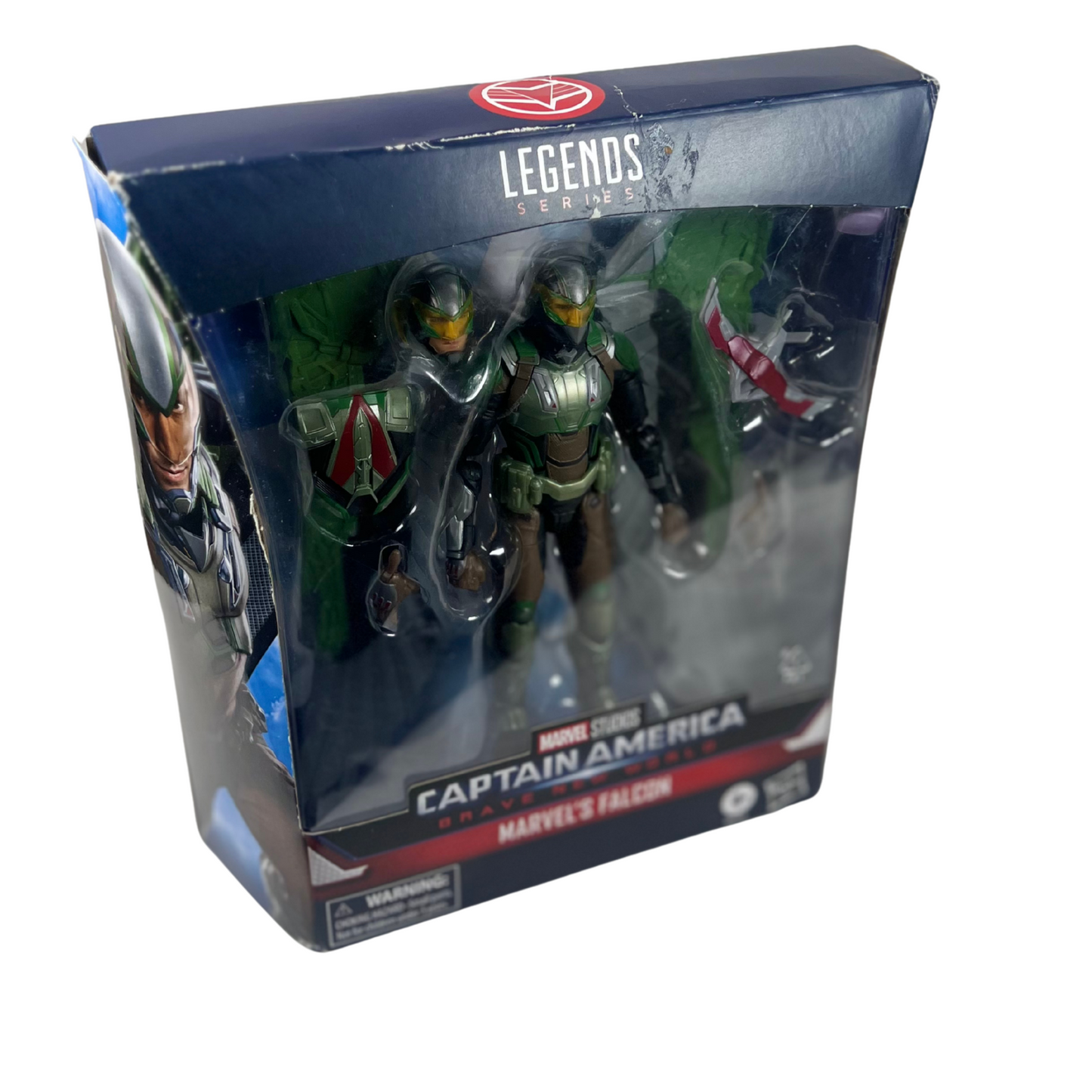 Marvel’s Falcon Deluxe 6-Inch Action Figure – Captain America: Brave New World Collectible