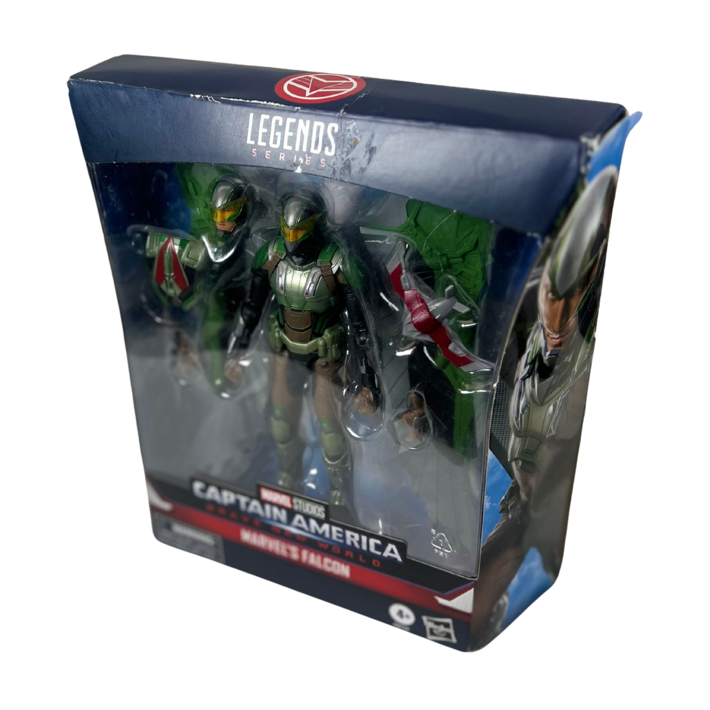 Marvel’s Falcon Deluxe 6-Inch Action Figure – Captain America: Brave New World Collectible