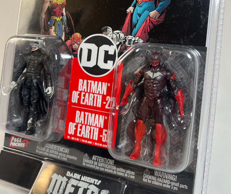 DC Direct - Dark Knights Metal #1 - Page Punchers - Batman who Laughs & Red Deat