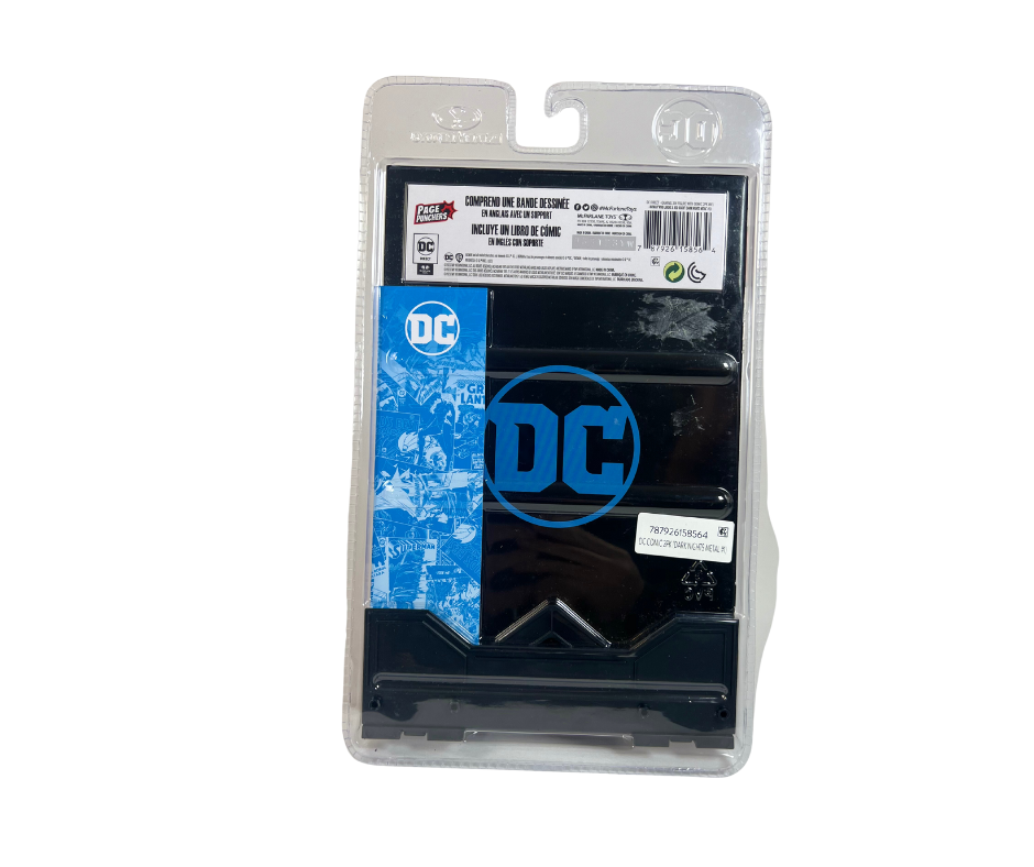 DC Direct - Dark Knights Metal #1 - Page Punchers - Batman who Laughs & Red Deat