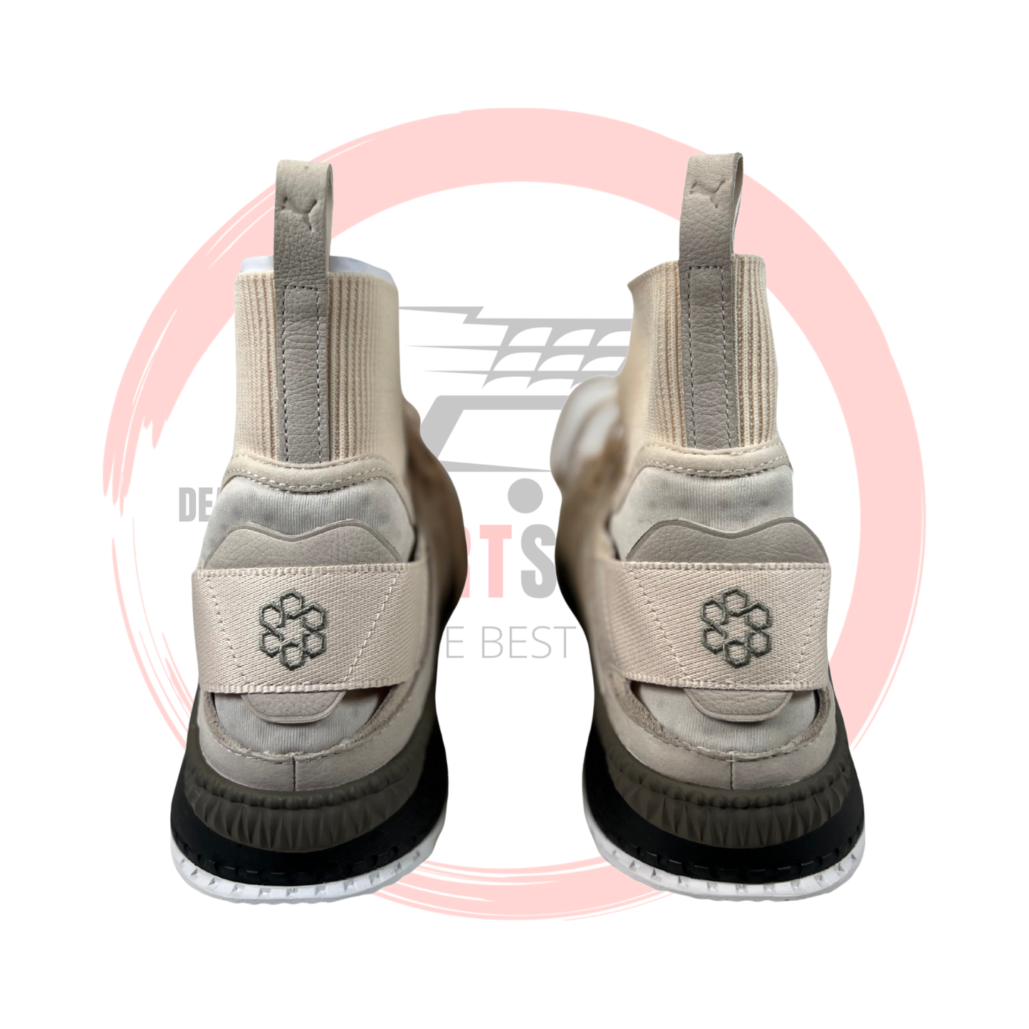 Men’s Sportstyle Running Shoes – Weatherproof Knit with Cushioning and Rugged Outsole, Size UK 10 | EUR 44.5 | US 11 | CDN 11