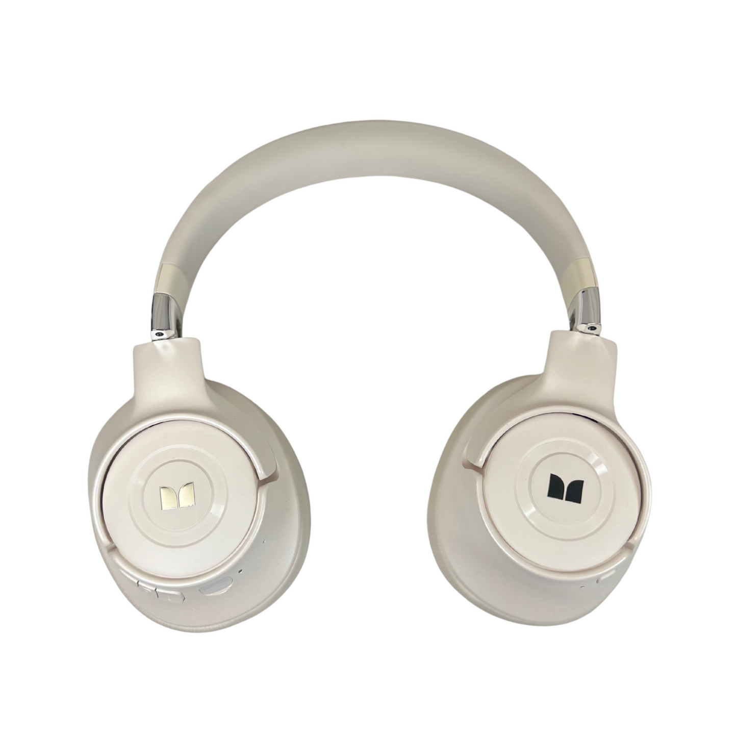 Over-Ear Noise Cancelling Bluetooth Headphones – 60H Playtime, Deep Bass