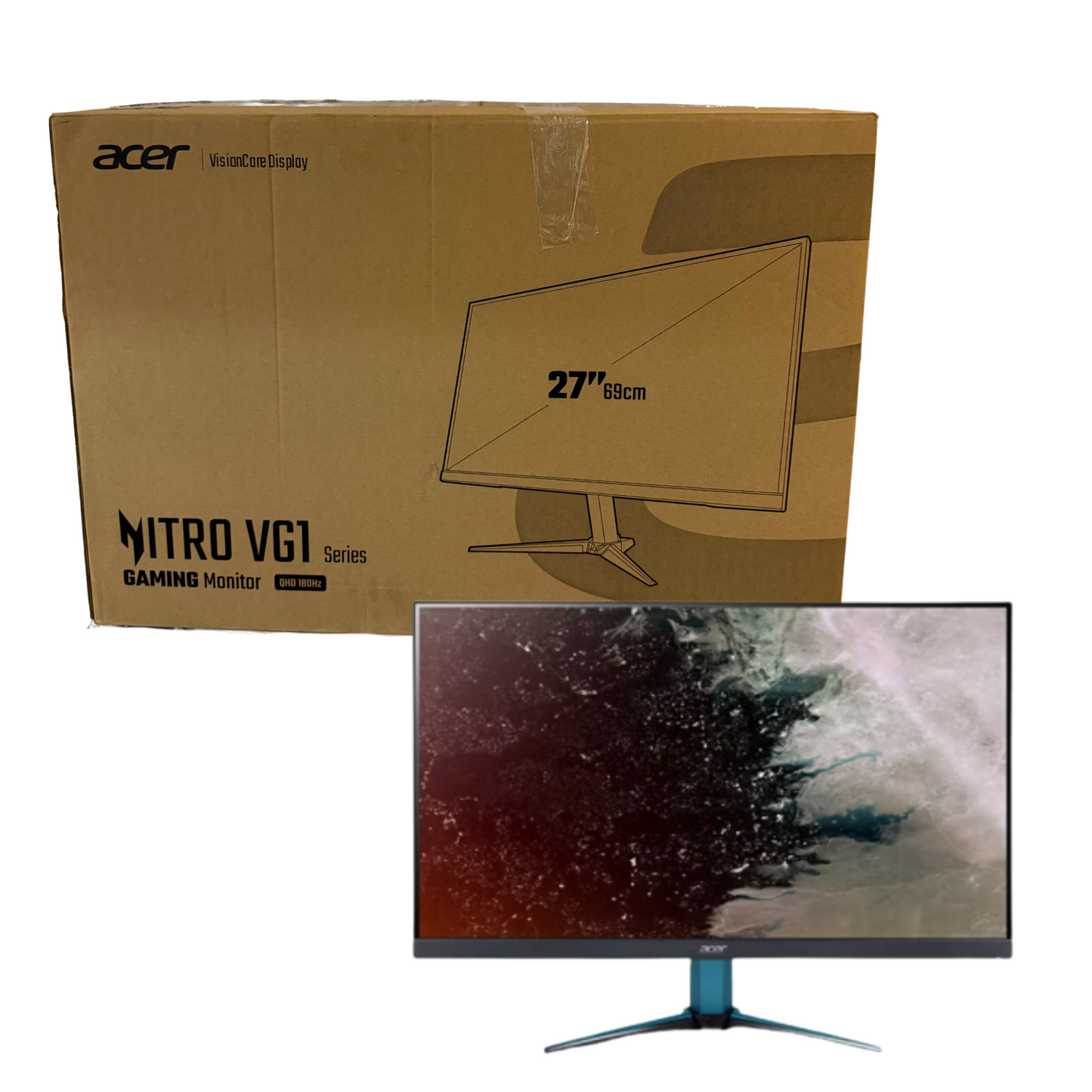 Ace Nitro VG271U 27" WQHD Gaming Monitor