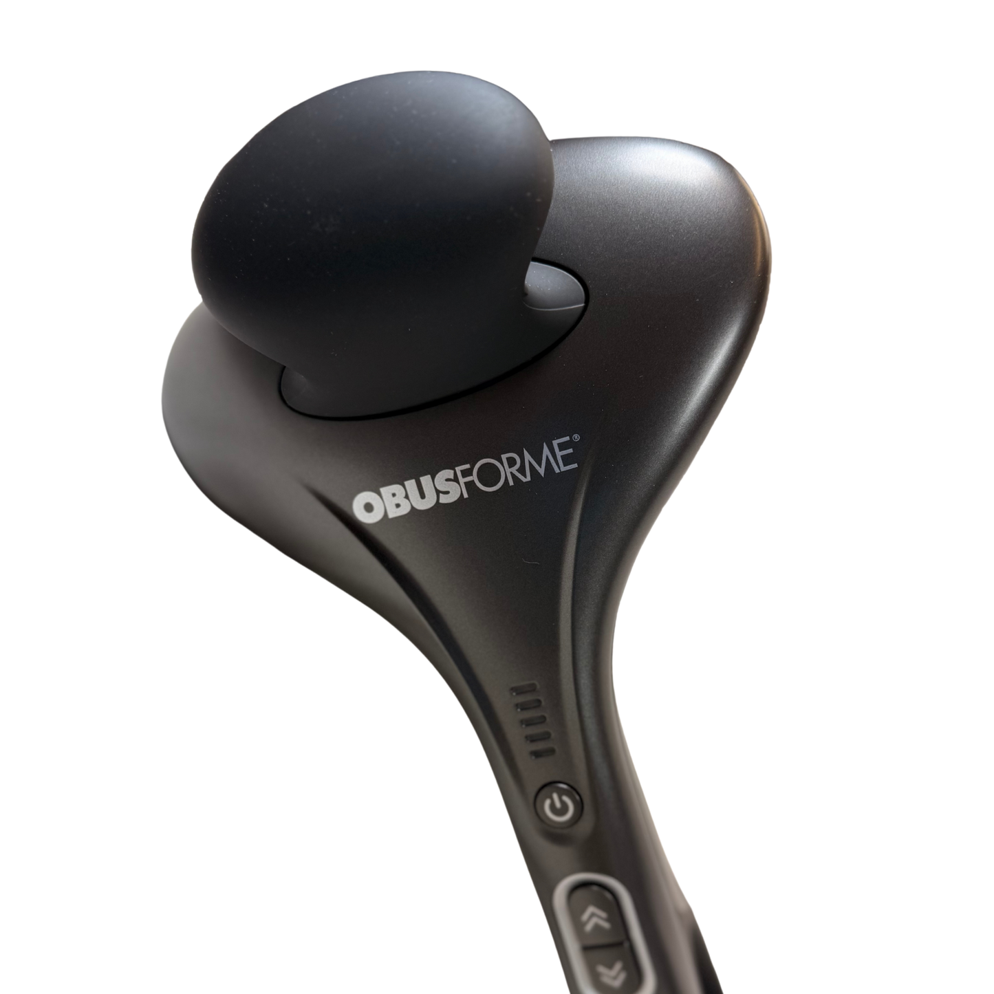 Professional Percussion Back Massager | Deep Tissue Handheld Massager | 5 Speed Settings | Dual Massage Nodes | Muscle & Fatigue Relief