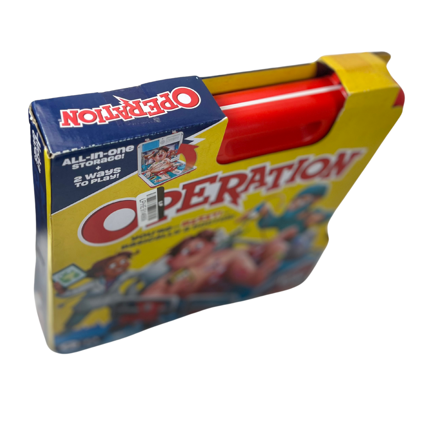 Electronic Operation Board Game with Carrying Case – 2 Play Modes – Ages 6+