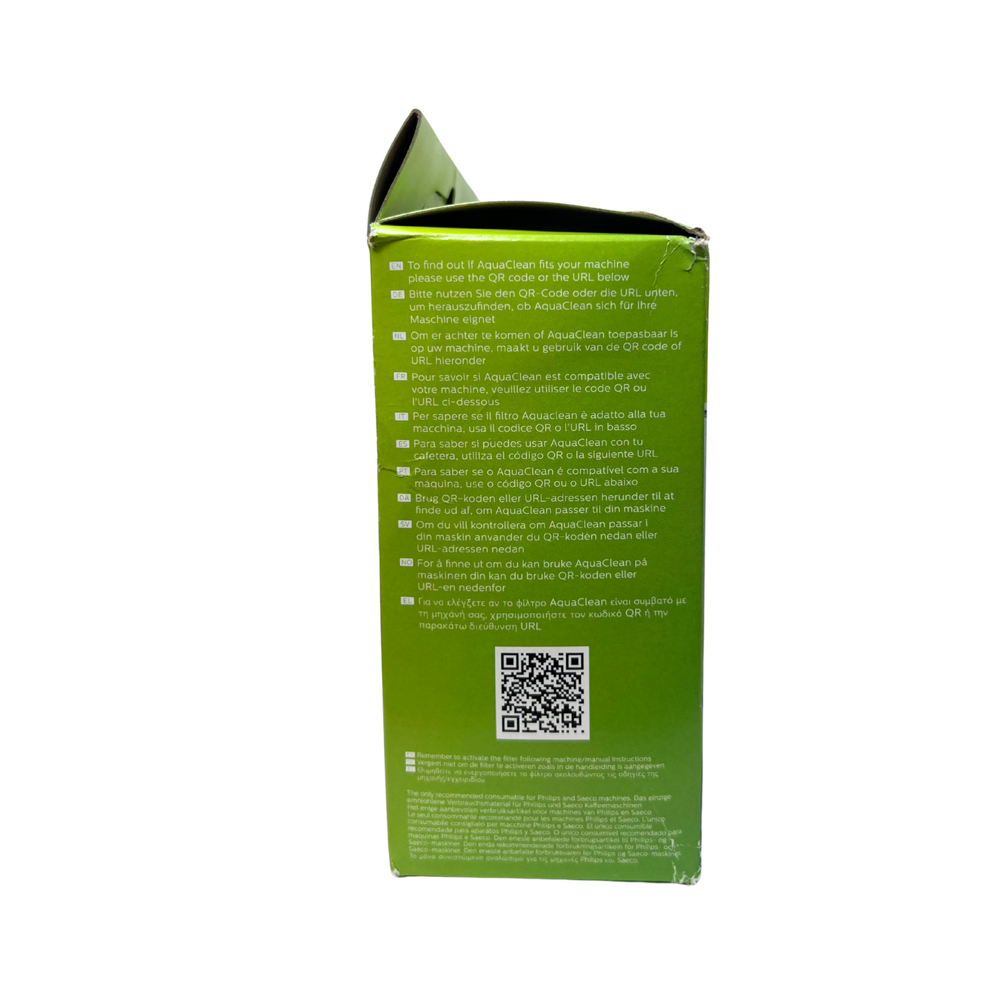 Calc & Water Filter – Reduces Limescale, No Descaling up to 5,000 Cups, Easy Click-and-Go Install