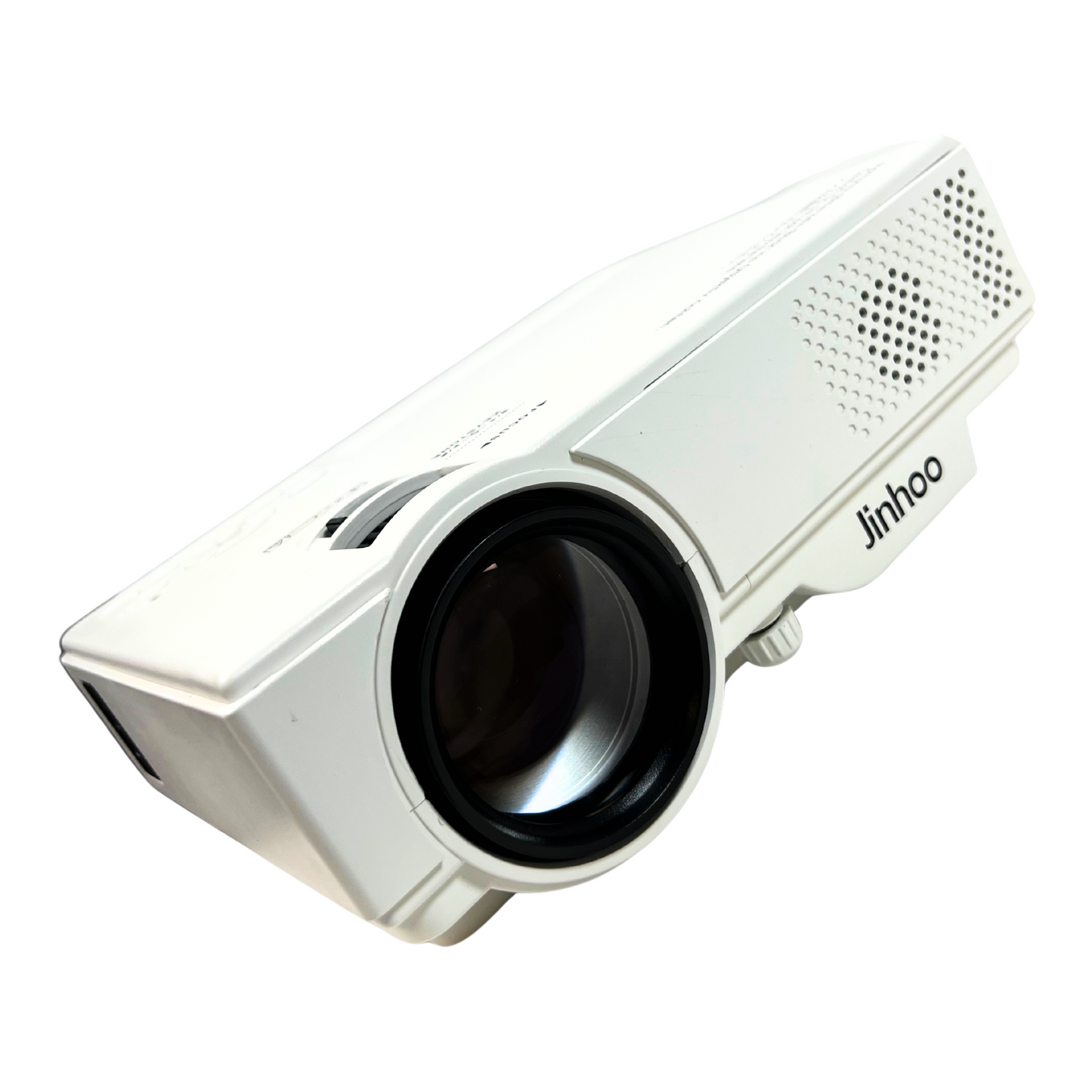 1080P Mini Projector with Two-Way Bluetooth, 50% Zoom & 80" Screen – Portable Home & Outdoor Cinema