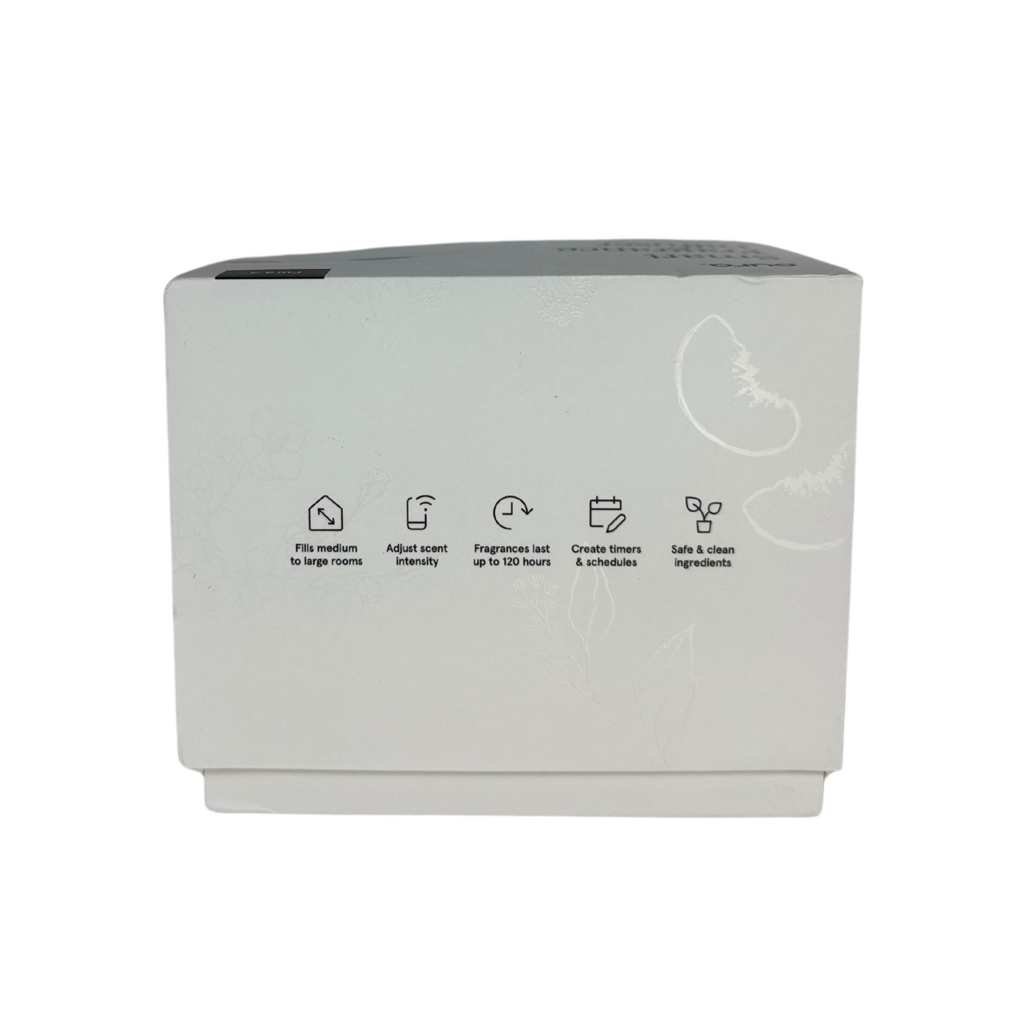 Smart Fragrance Diffuser with LED Light – Wi-Fi Connected Scent Device for Personalized Home Aroma