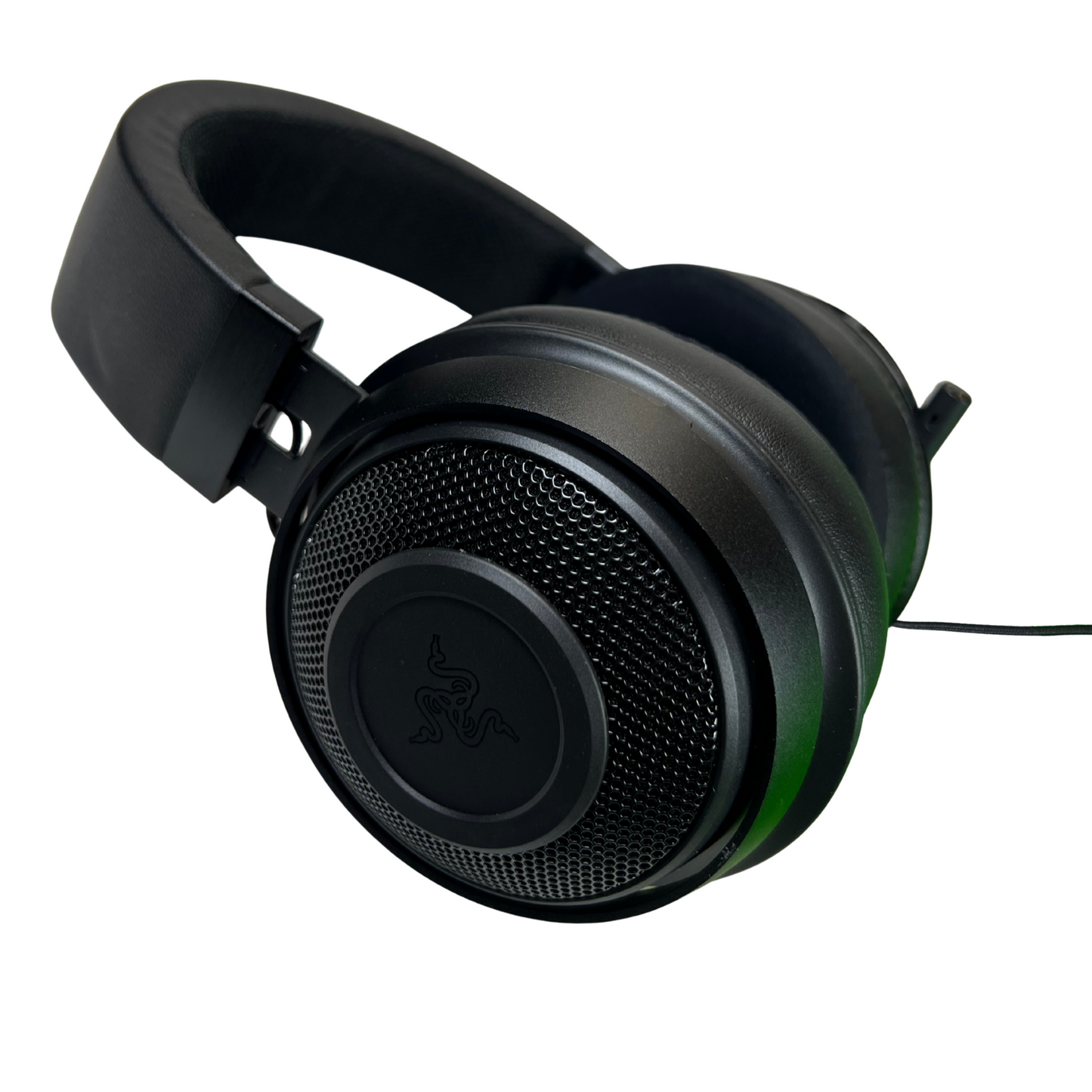 Over-Ear Gaming Headset with Retractable Mic & 3.5mm Jack – Black