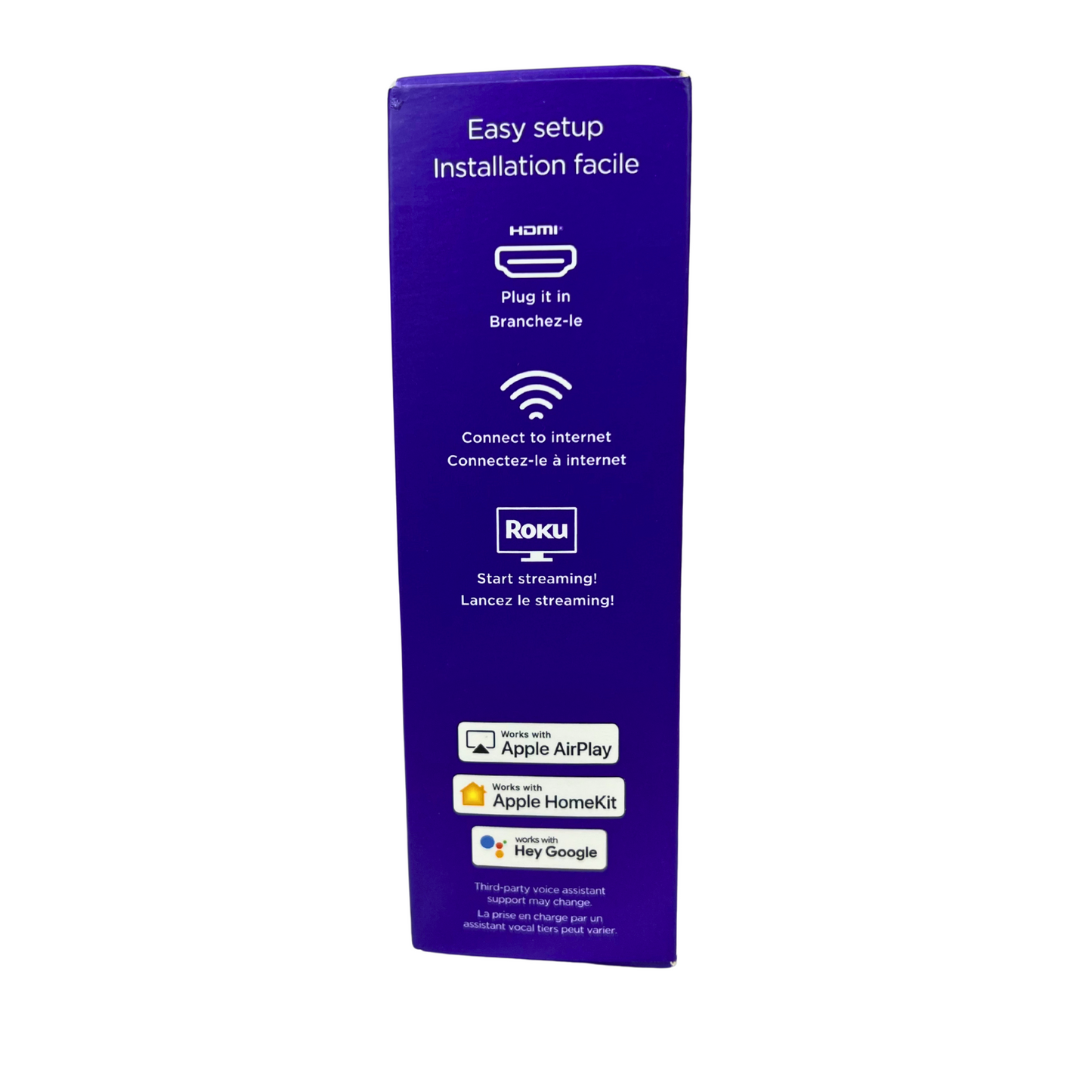 4K HDR Streaming Stick with Voice Remote & Long-Range Wi-Fi