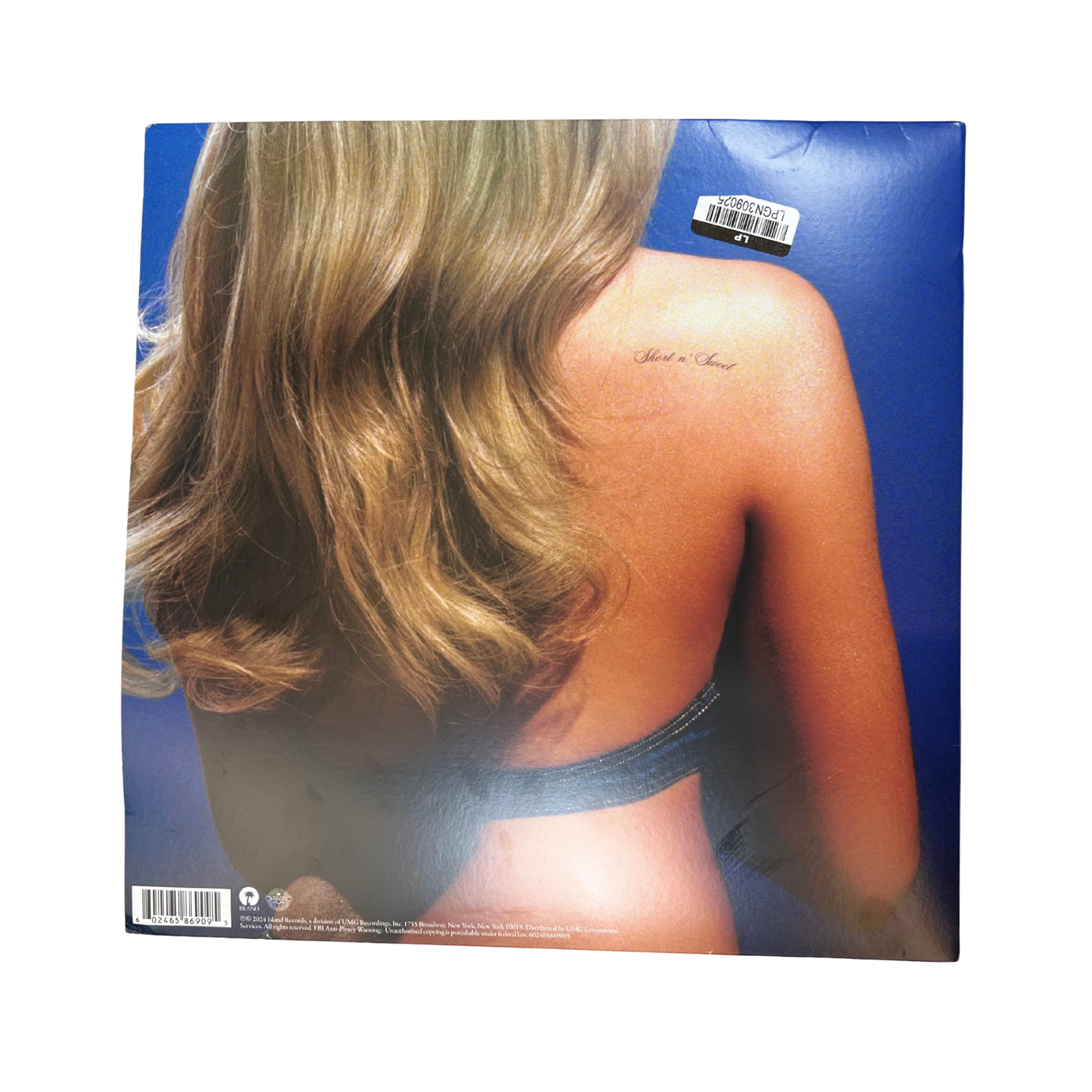 Short n’ Sweet (Exclusive Pink Edition Vinyl + Poster) – Sabrina Carpenter