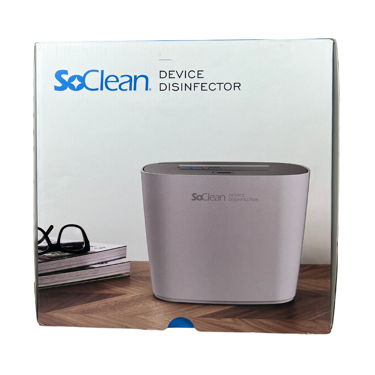 Device Disinfector with Activated Oxygen Technology – Compact Sanitizer for Phones & Household Items