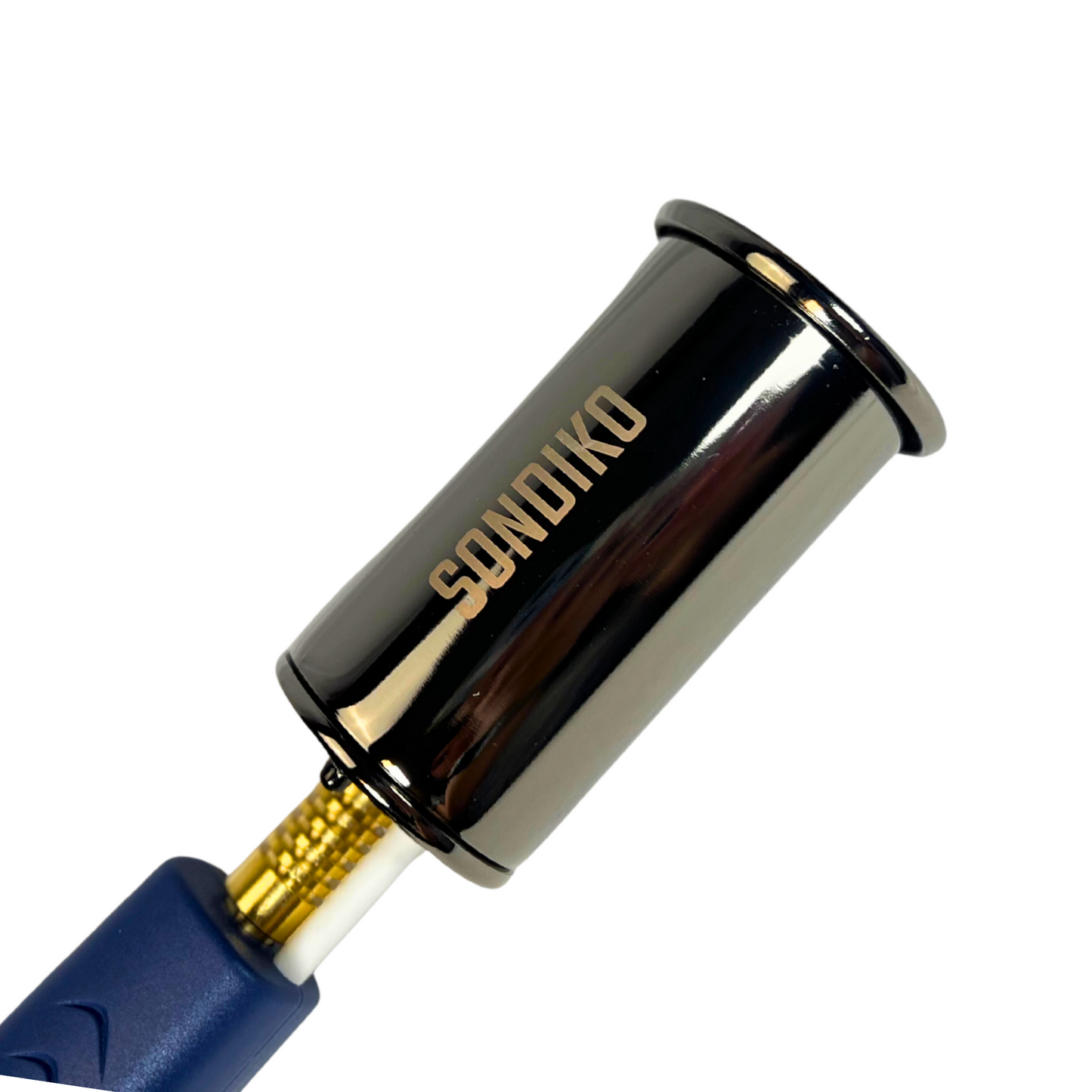 Powerful Propane Torch Head with Igniter – Adjustable Flame, High-Heat Blow Torch for Cooking
