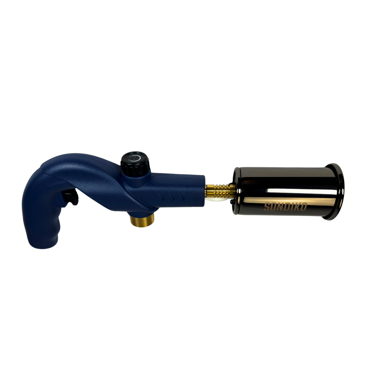 Powerful Propane Torch Head with Igniter – Adjustable Flame, High-Heat Blow Torch for Cooking