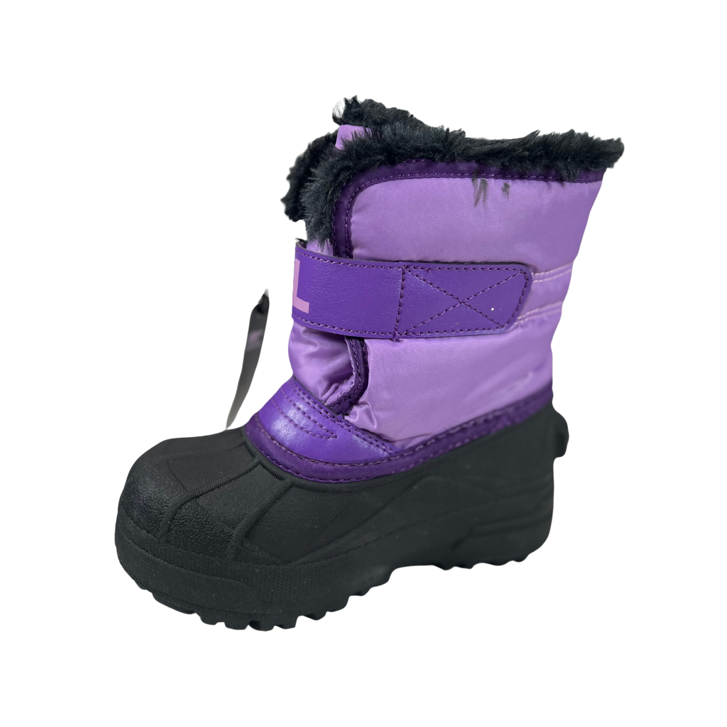 Toddler Snow Boots – Waterproof Insulated Calf-High Boots, Size 11 USA | 10 UK | 28 EUR | 16 CM